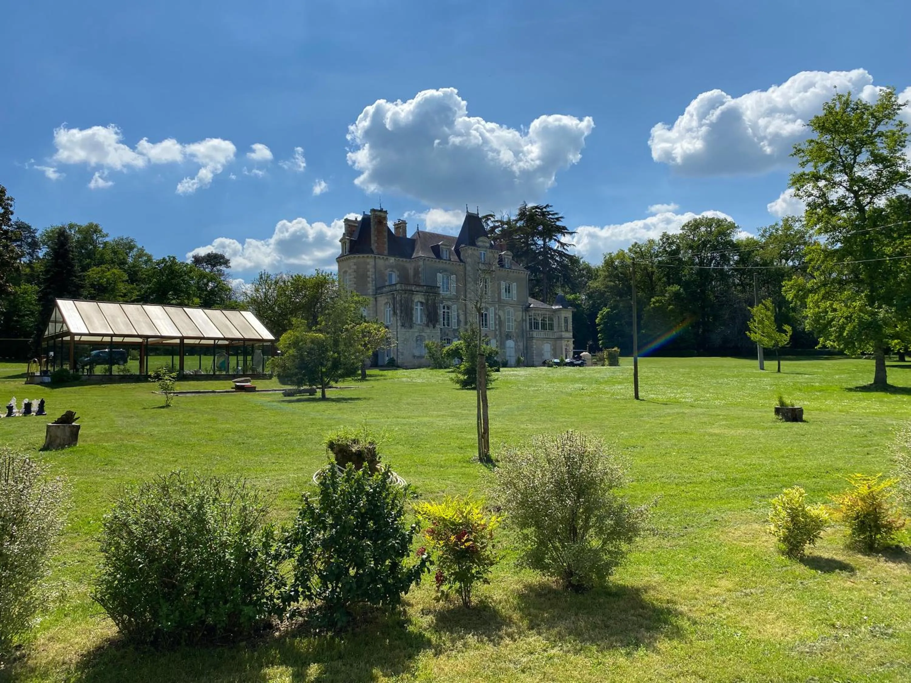 Natural landscape in Loire Valley Cottages