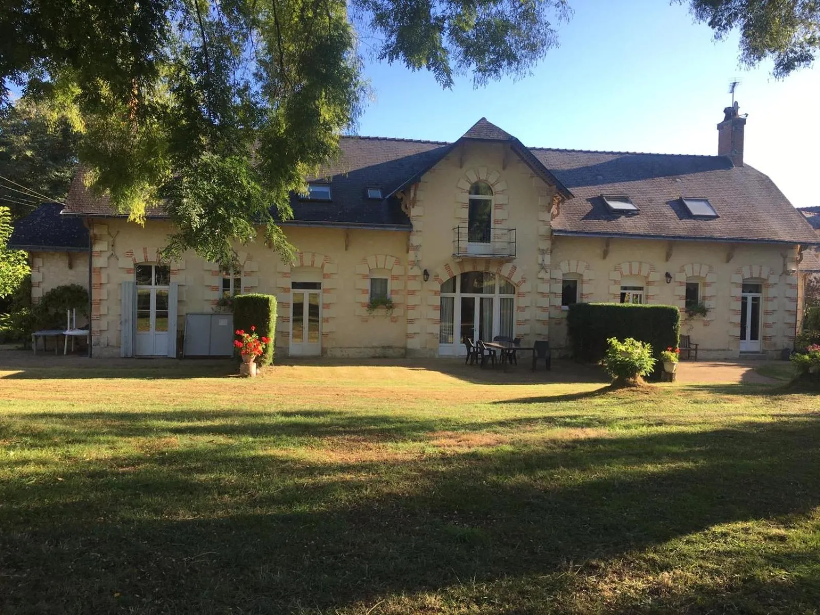 Property building in Loire Valley Cottages