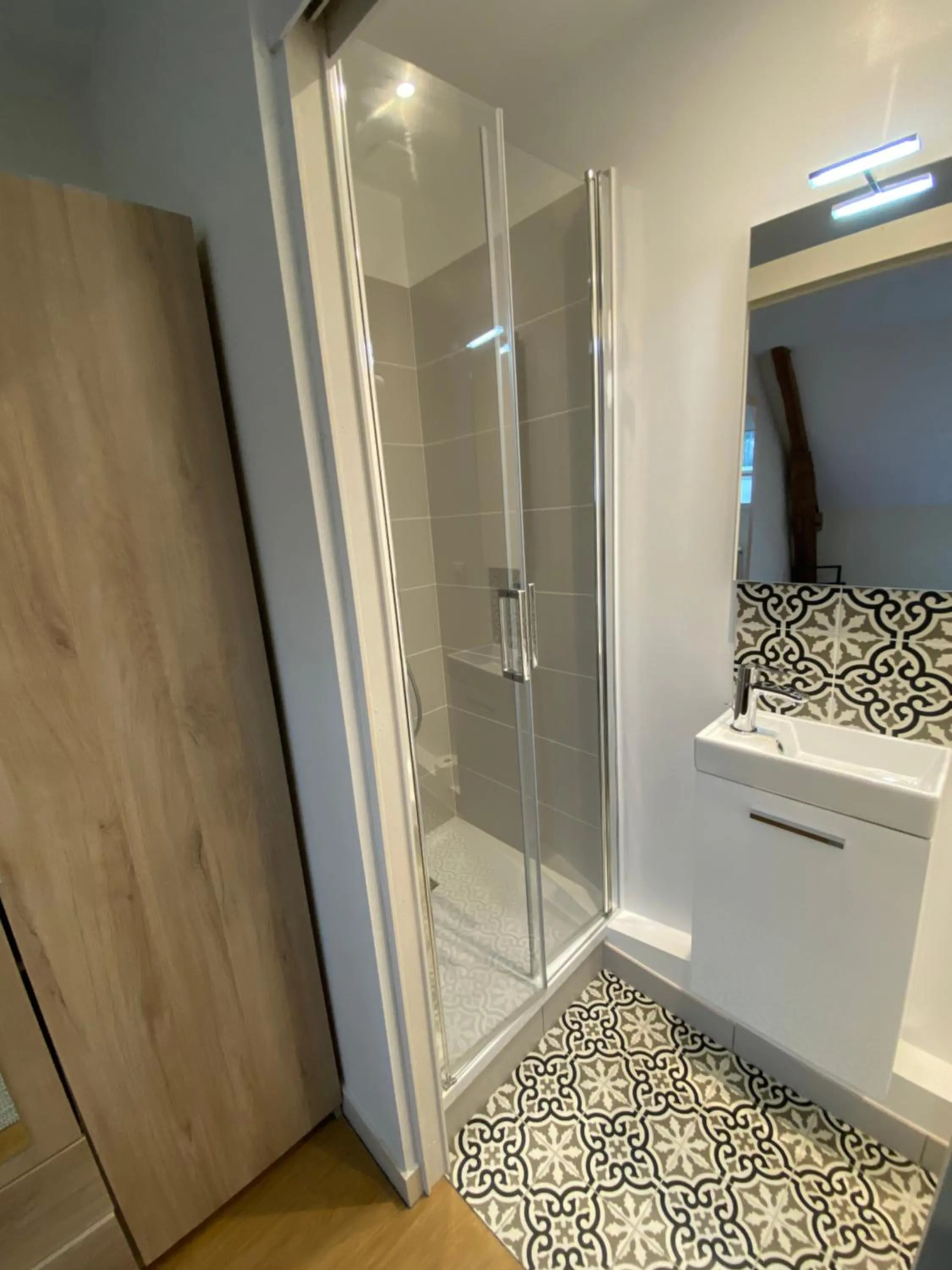 Bathroom in Loire Valley Cottages