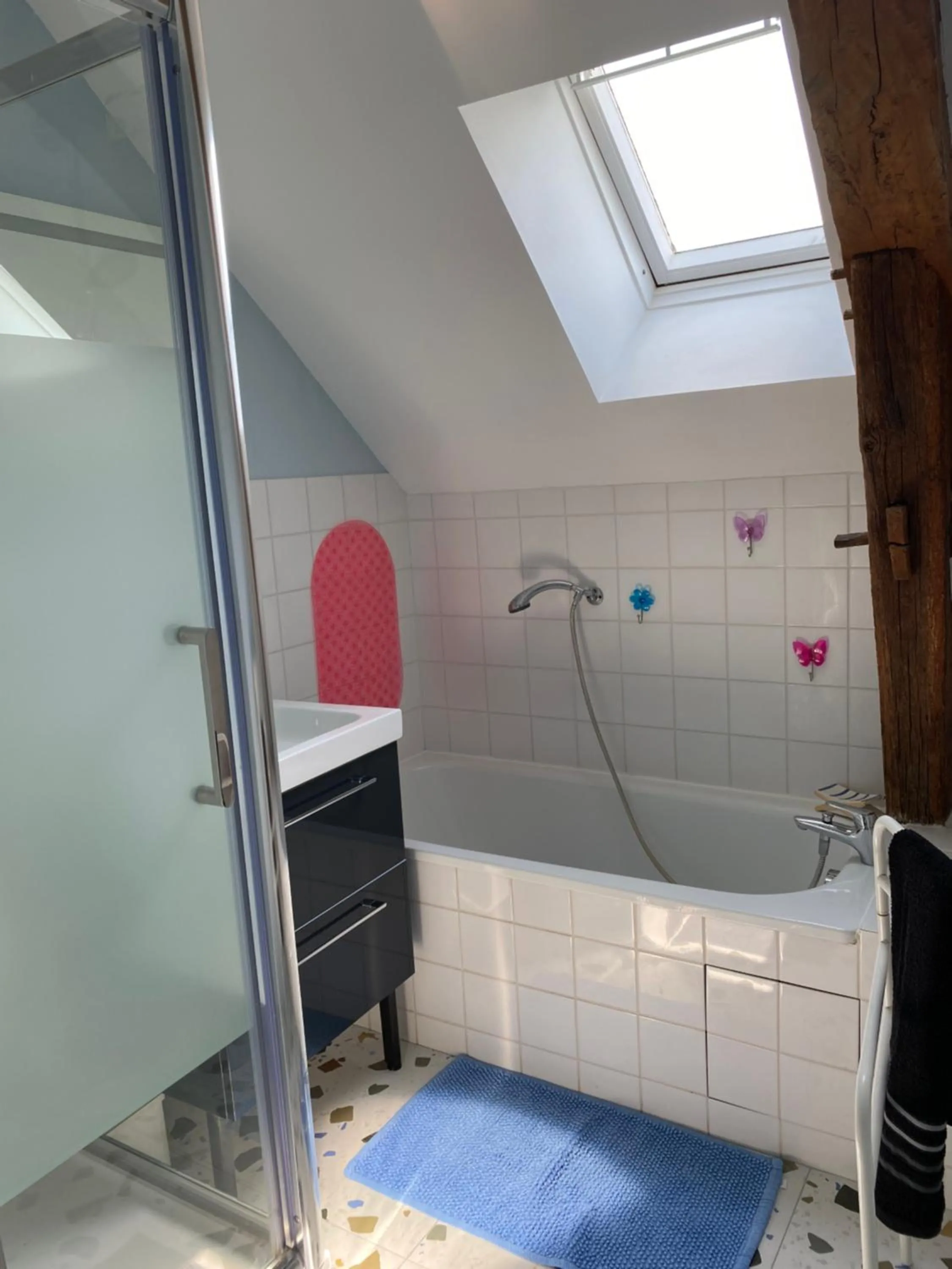 Bathroom in Loire Valley Cottages