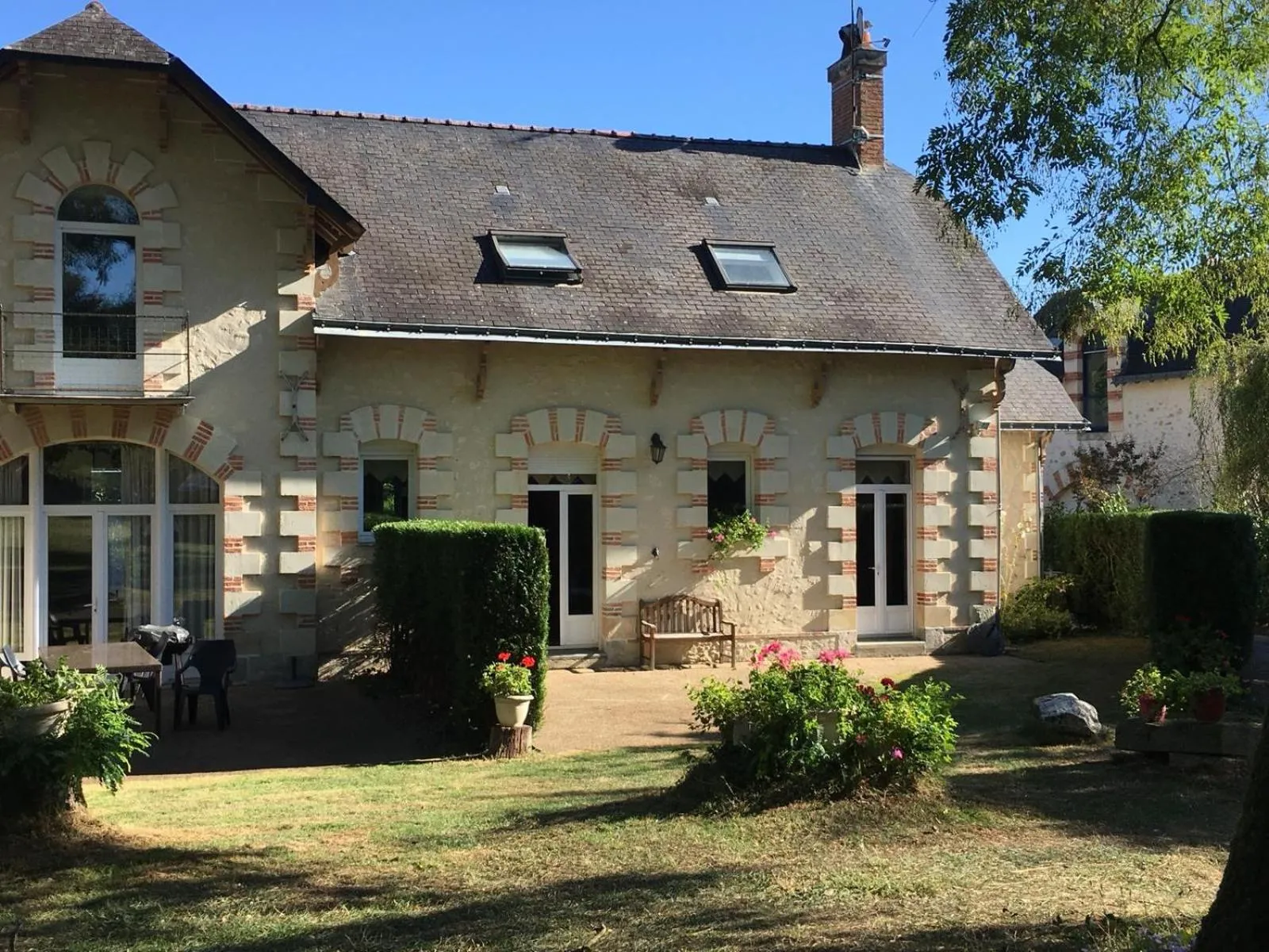 Property building in Loire Valley Cottages