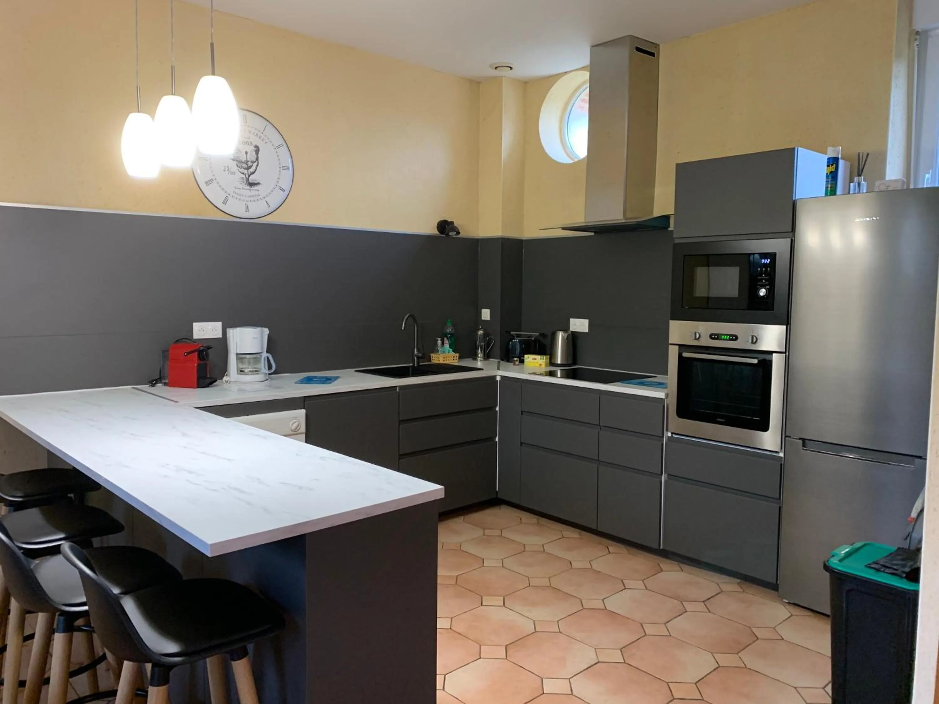 Kitchen or kitchenette in Loire Valley Cottages