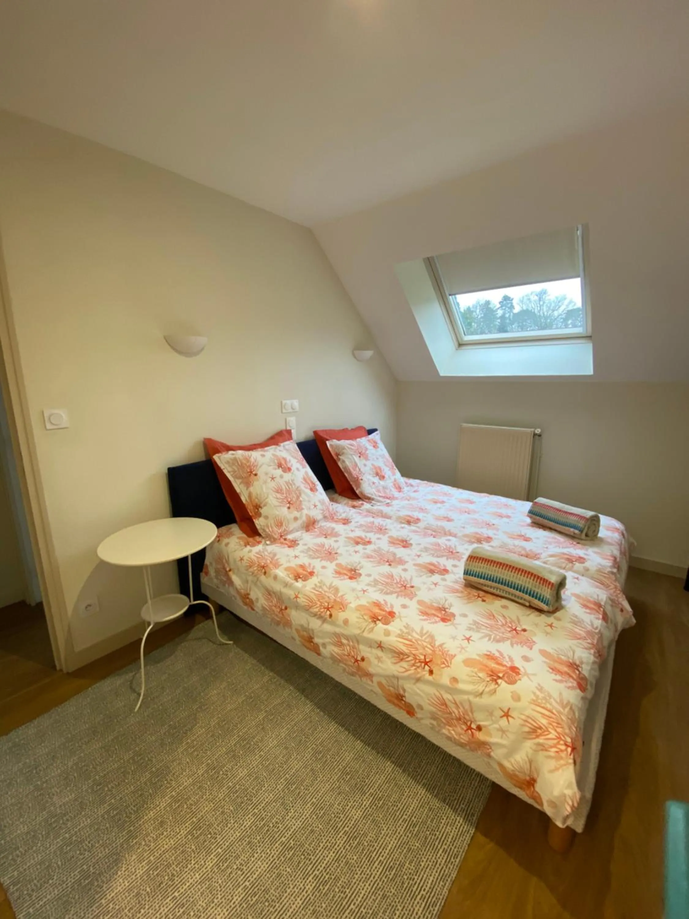 Bed in Loire Valley Cottages