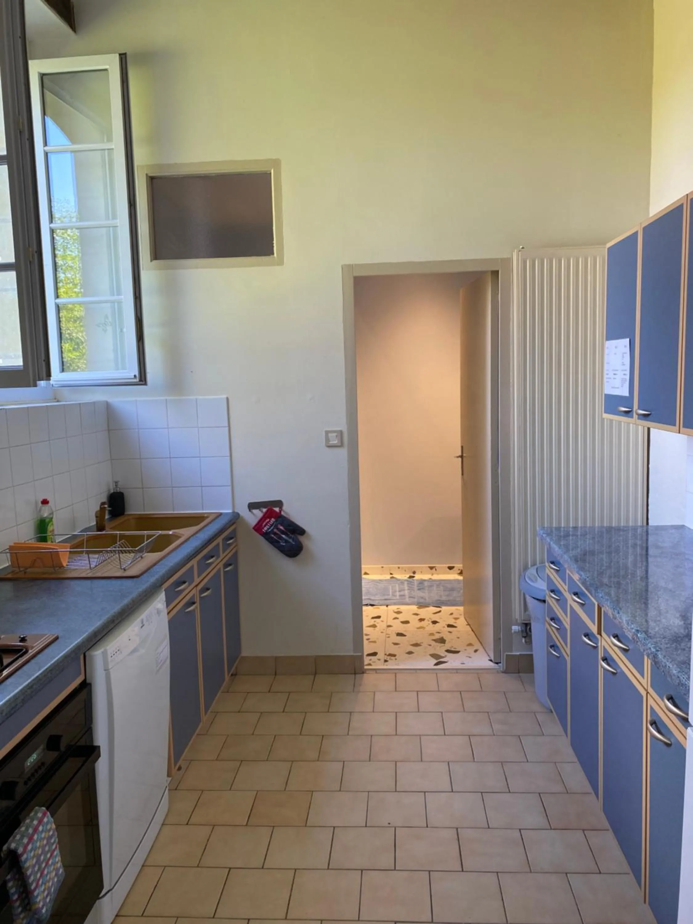 Kitchen or kitchenette in Loire Valley Cottages