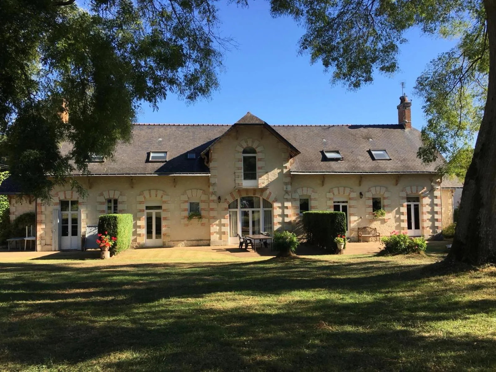Property building in Loire Valley Cottages