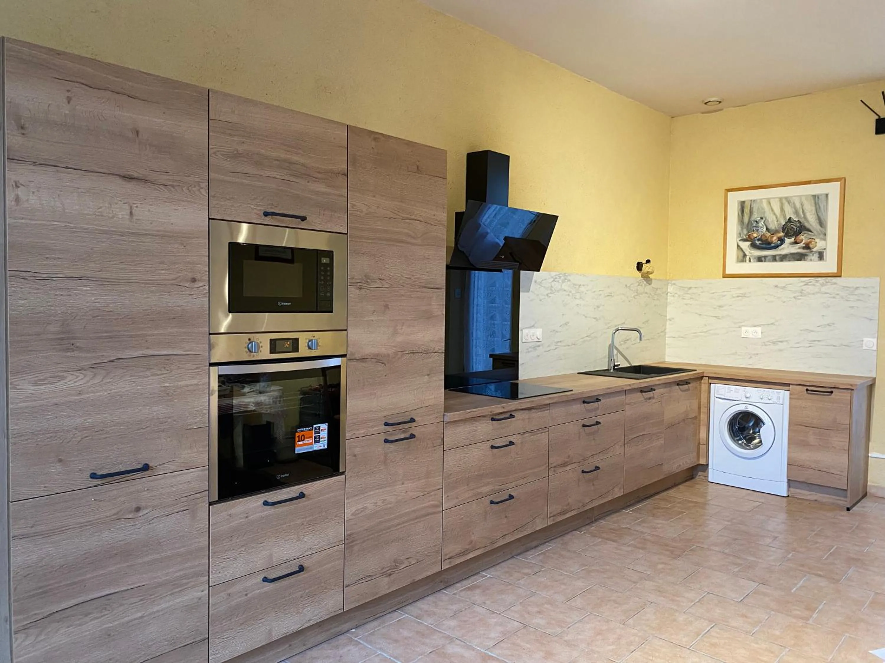 Kitchen or kitchenette in Loire Valley Cottages