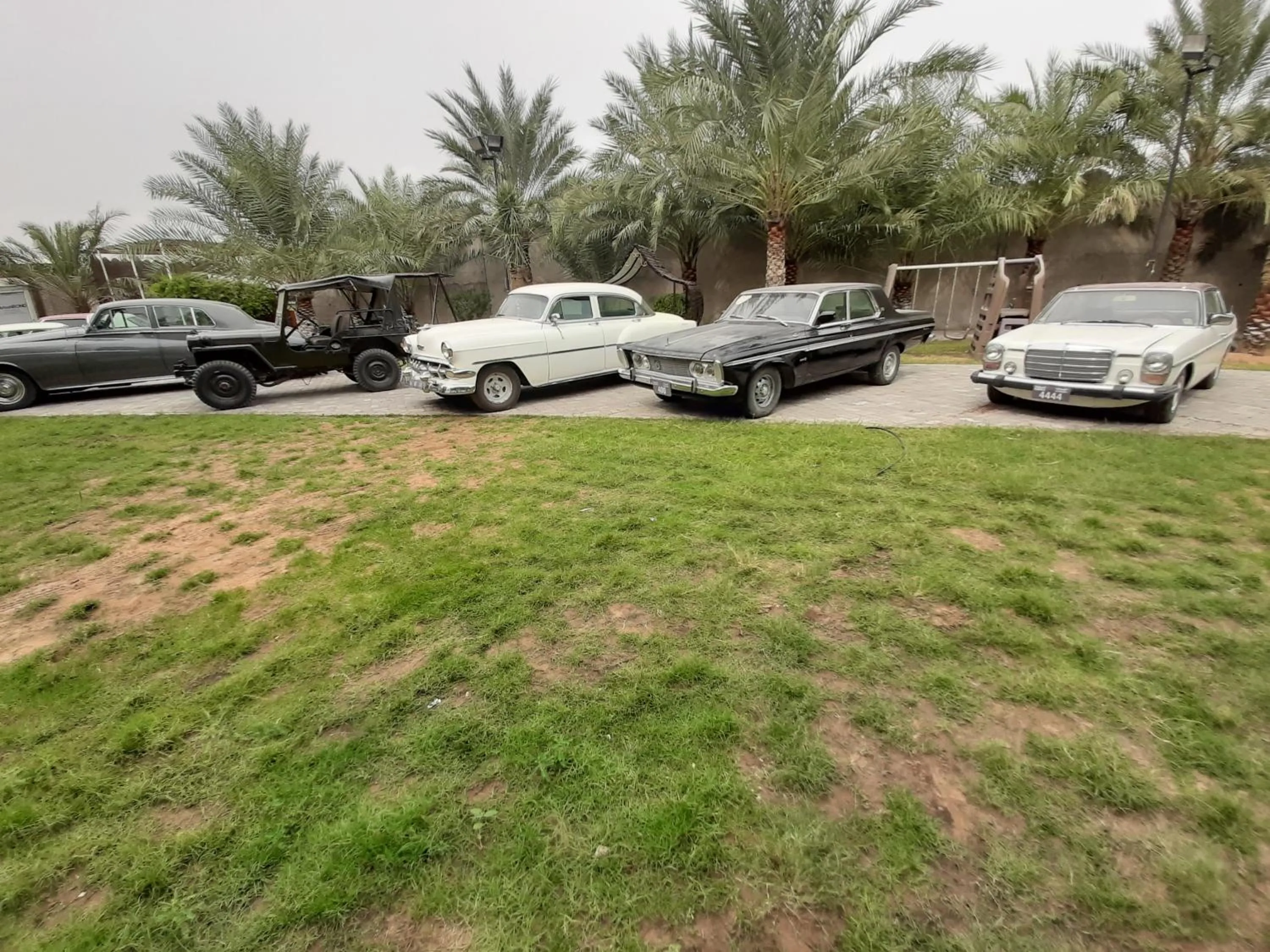 Garden view in Daraysh Hotel