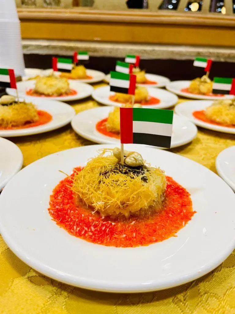 Food and drinks in Daraysh Hotel