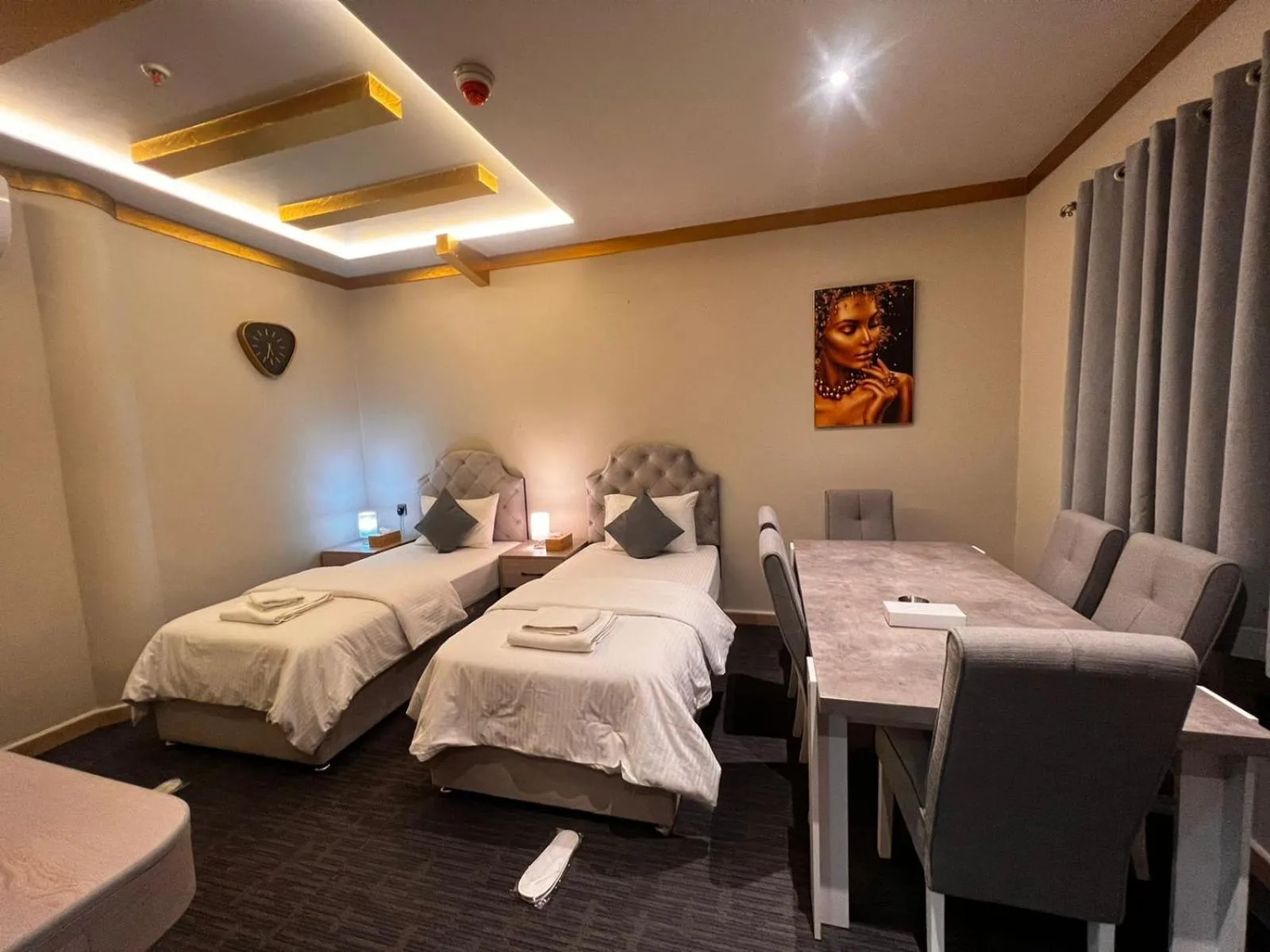 Photo of the whole room, Bed in Daraysh Hotel