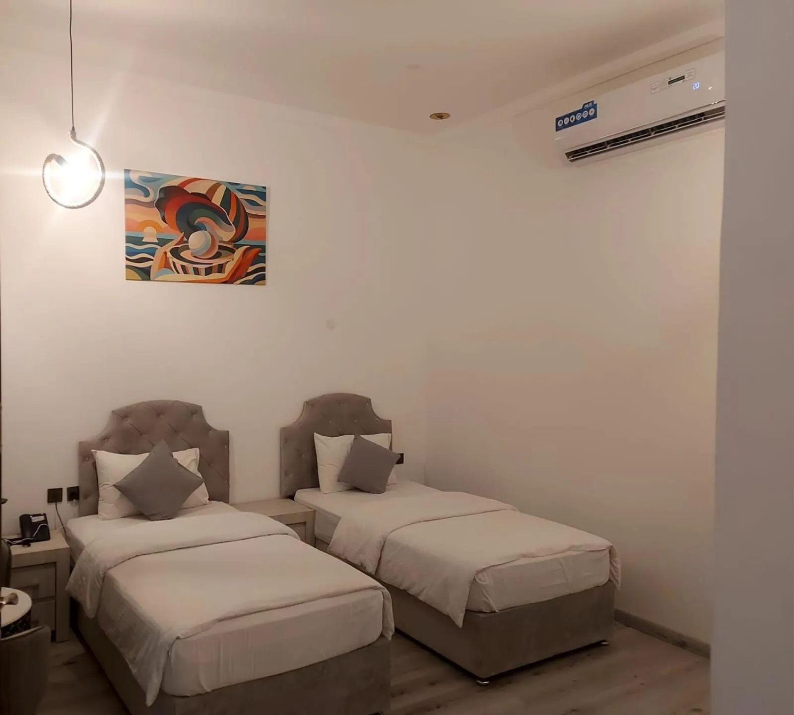 Bedroom, Bed in Daraysh Hotel