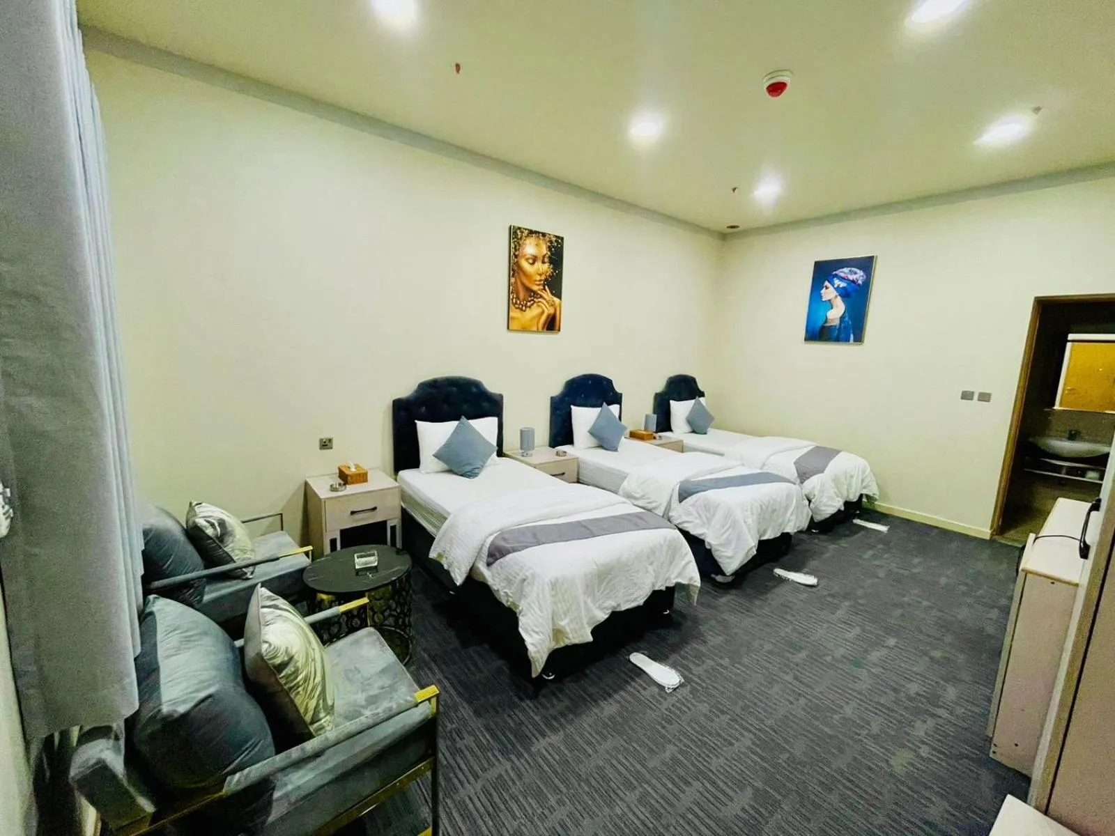 Photo of the whole room, Bed in Daraysh Hotel