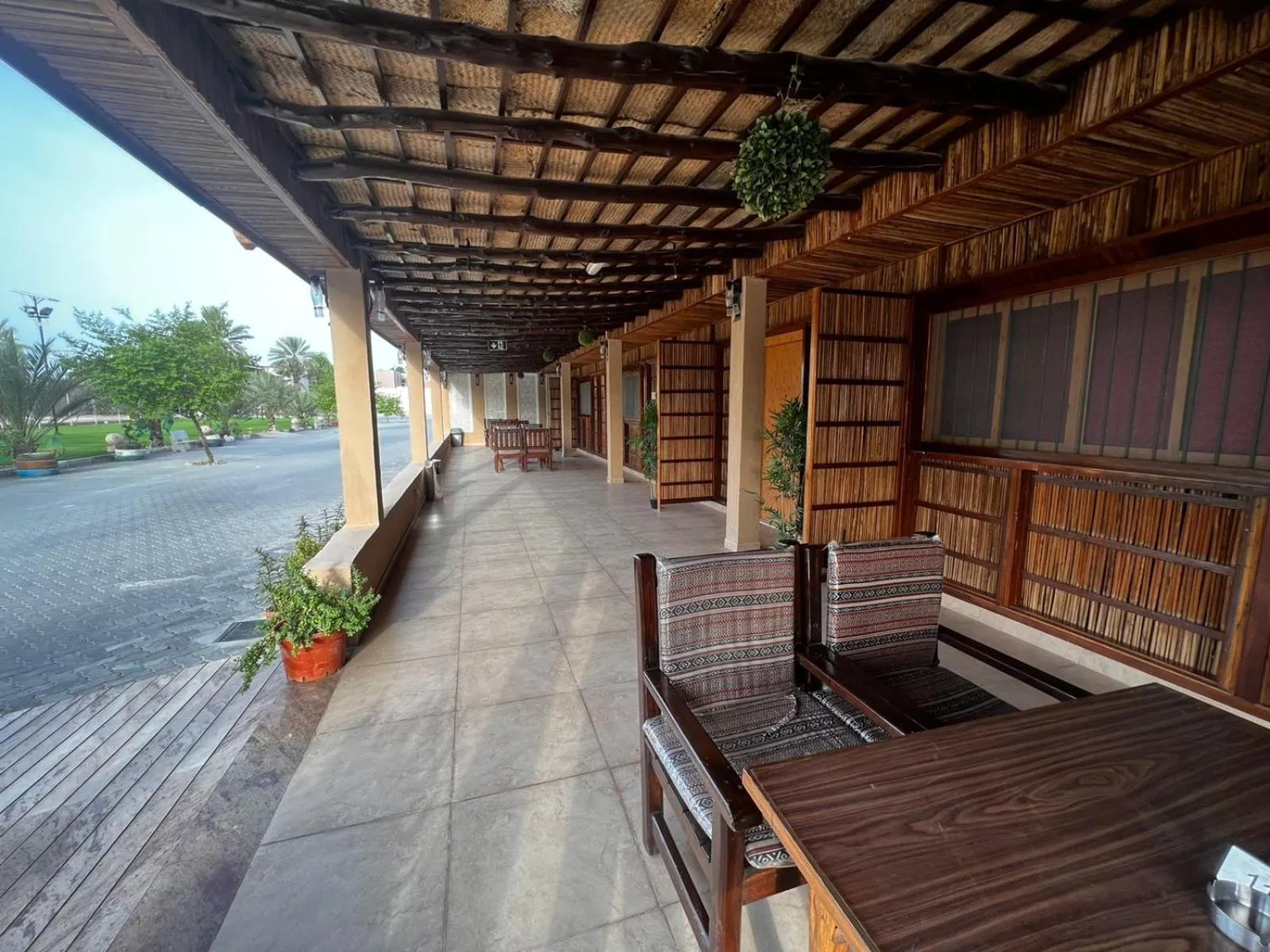 Balcony/Terrace in Daraysh Hotel