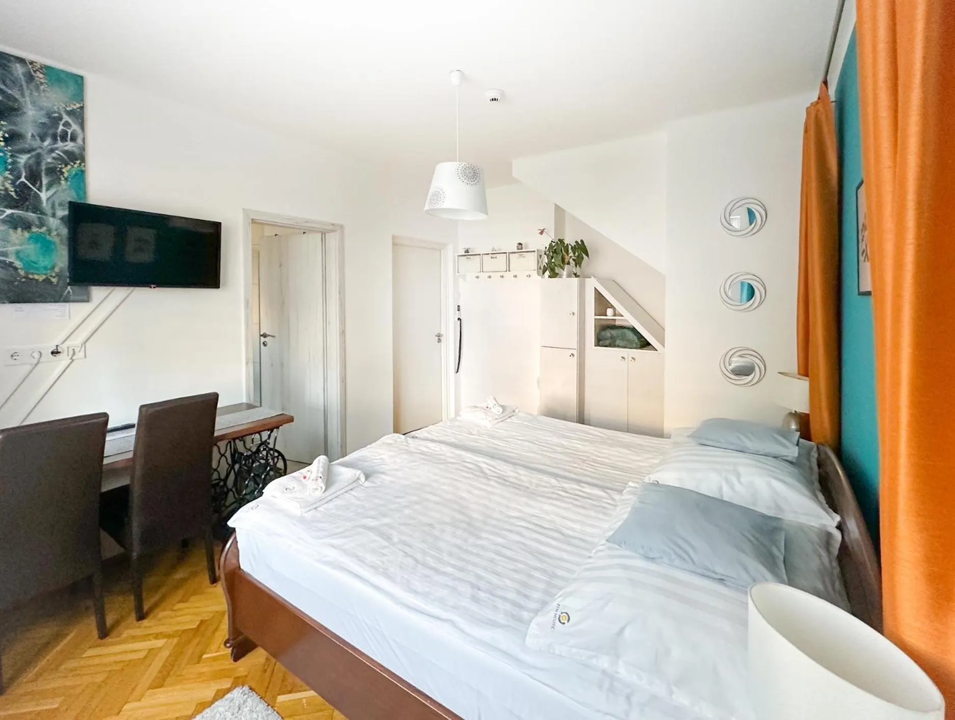 TV and multimedia, Bed in Zen House ADULT ONLY 16plus