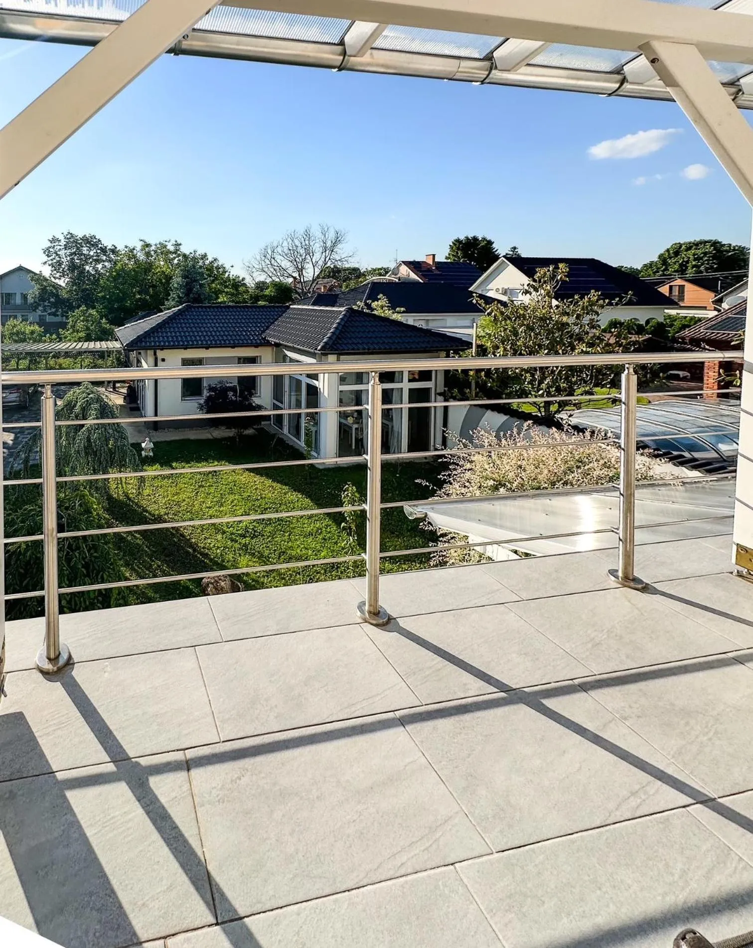 Balcony/Terrace in Zen House ADULT ONLY 16plus