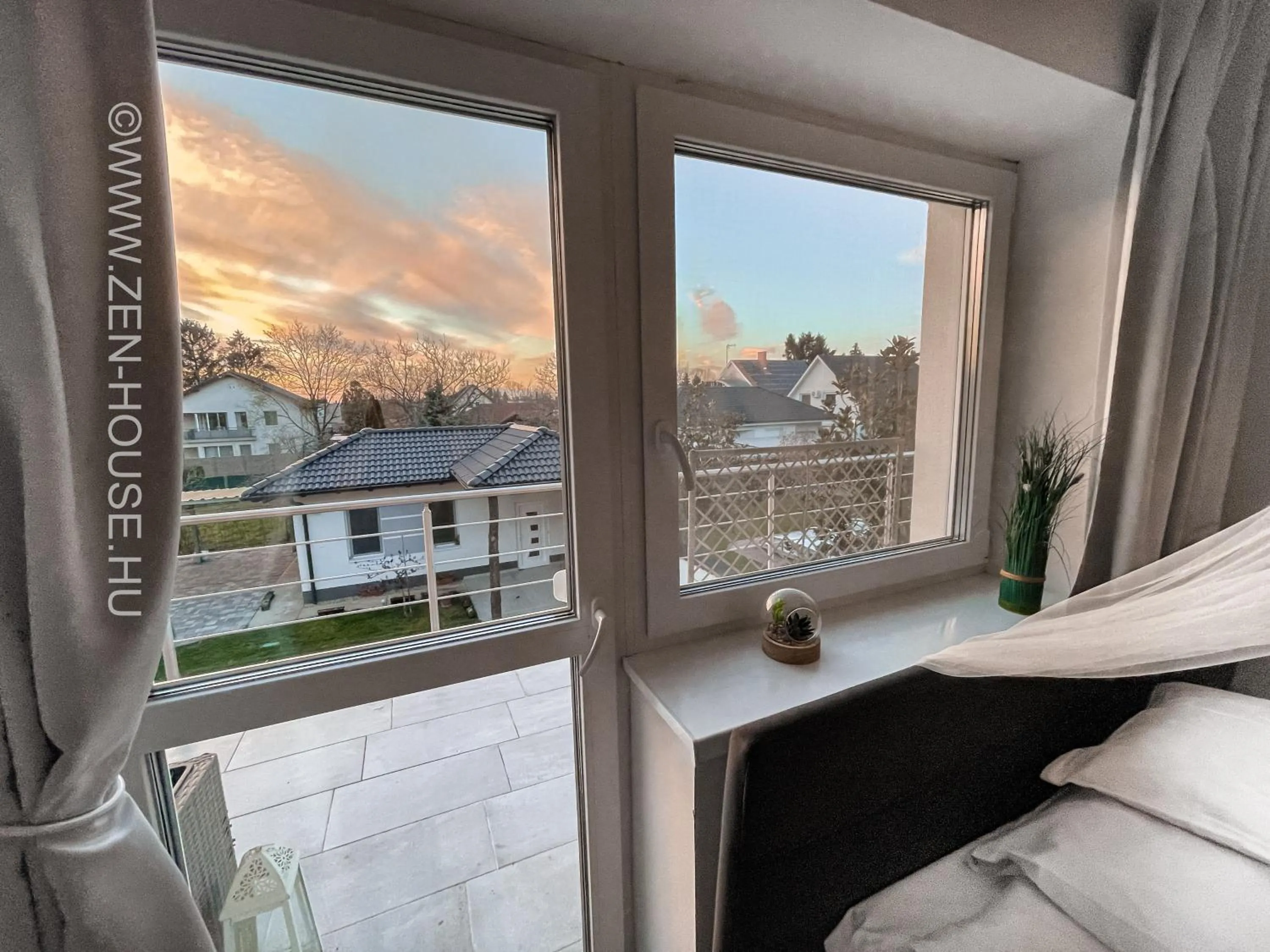 Bed in Zen House ADULT ONLY 16plus