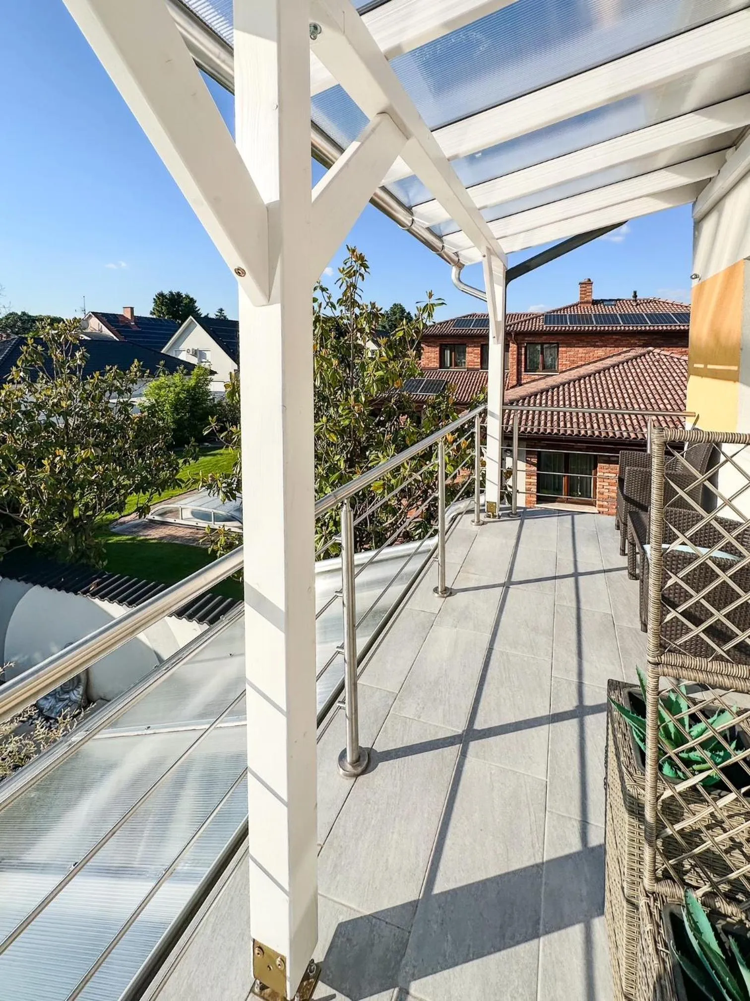 Balcony/Terrace in Zen House ADULT ONLY 16plus