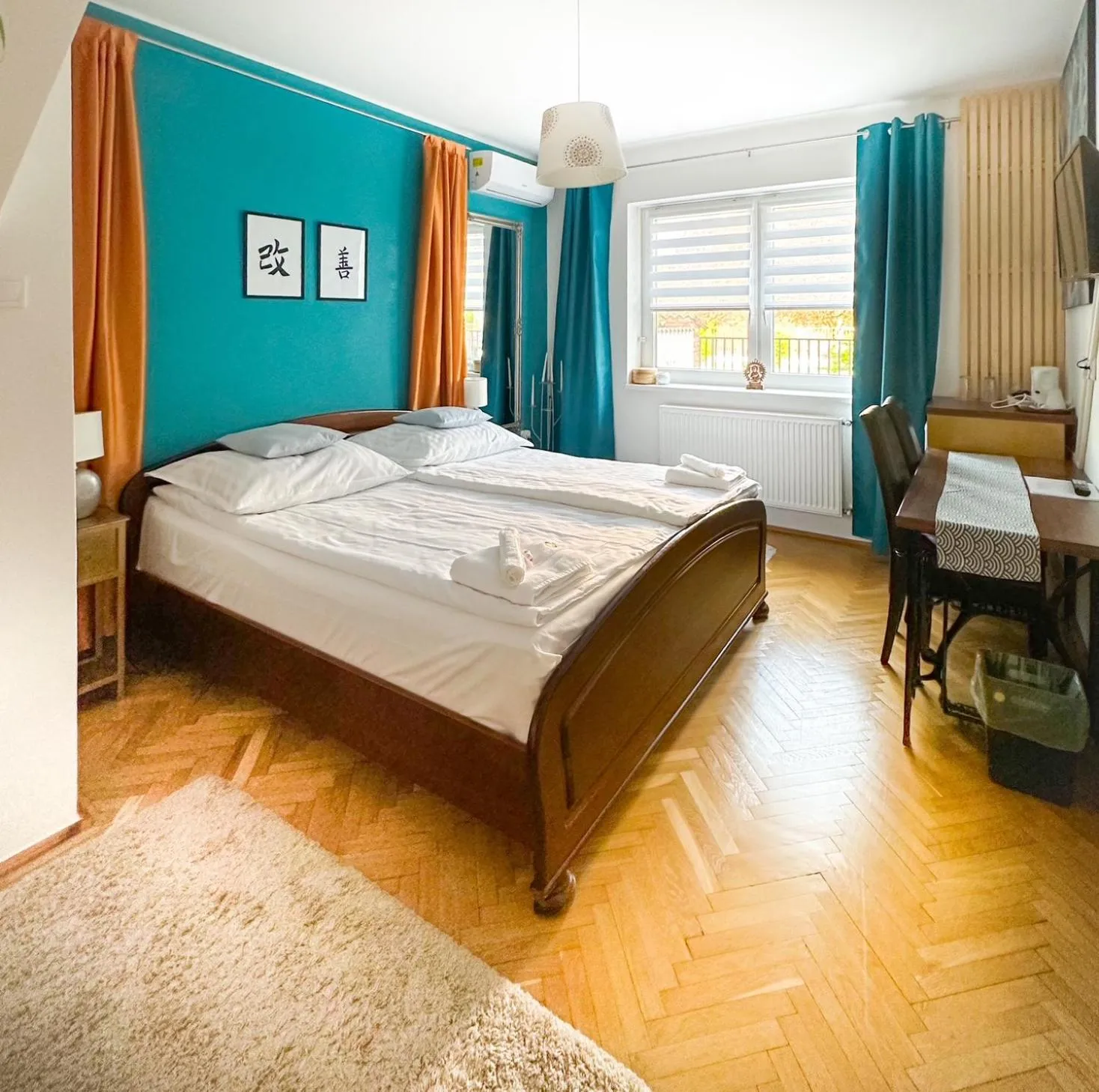 Bedroom, Bed in Zen House ADULT ONLY 16plus