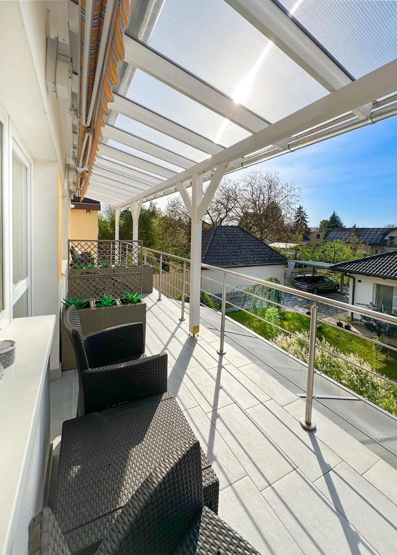 Balcony/Terrace in Zen House ADULT ONLY 16plus