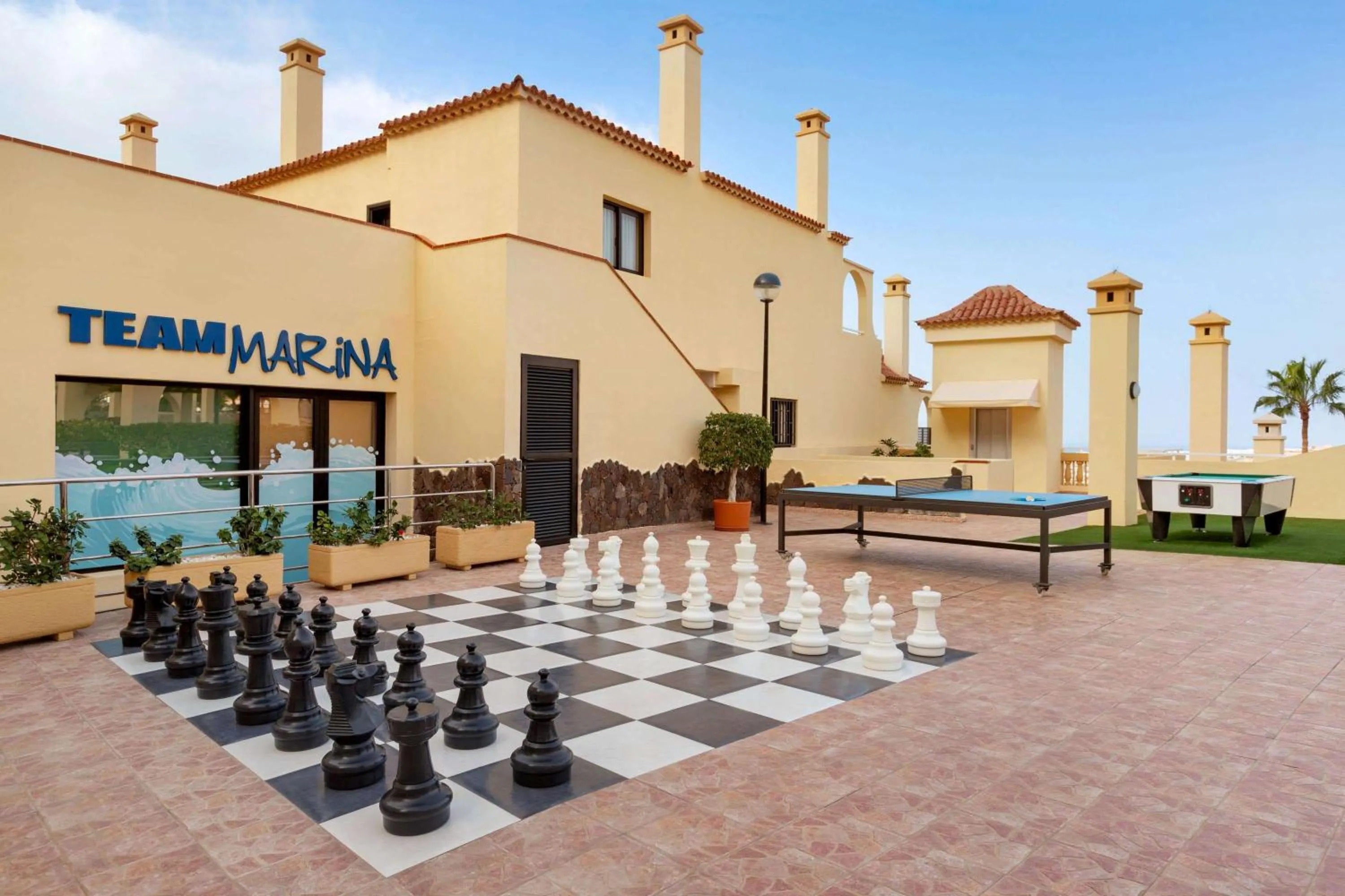 Game Room in Ramada Residences by Wyndham Costa Adeje