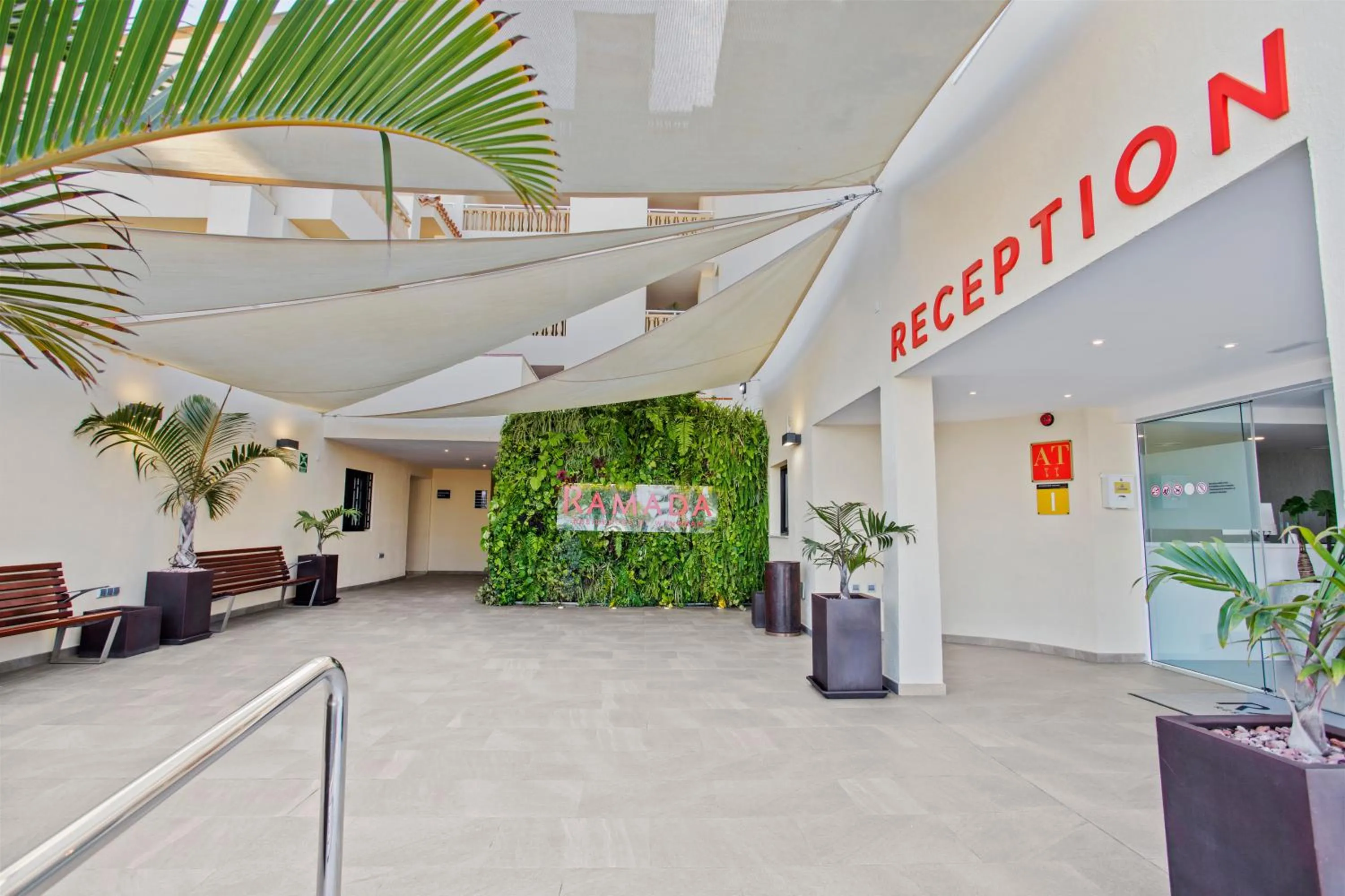Lobby or reception in Ramada Residences by Wyndham Costa Adeje