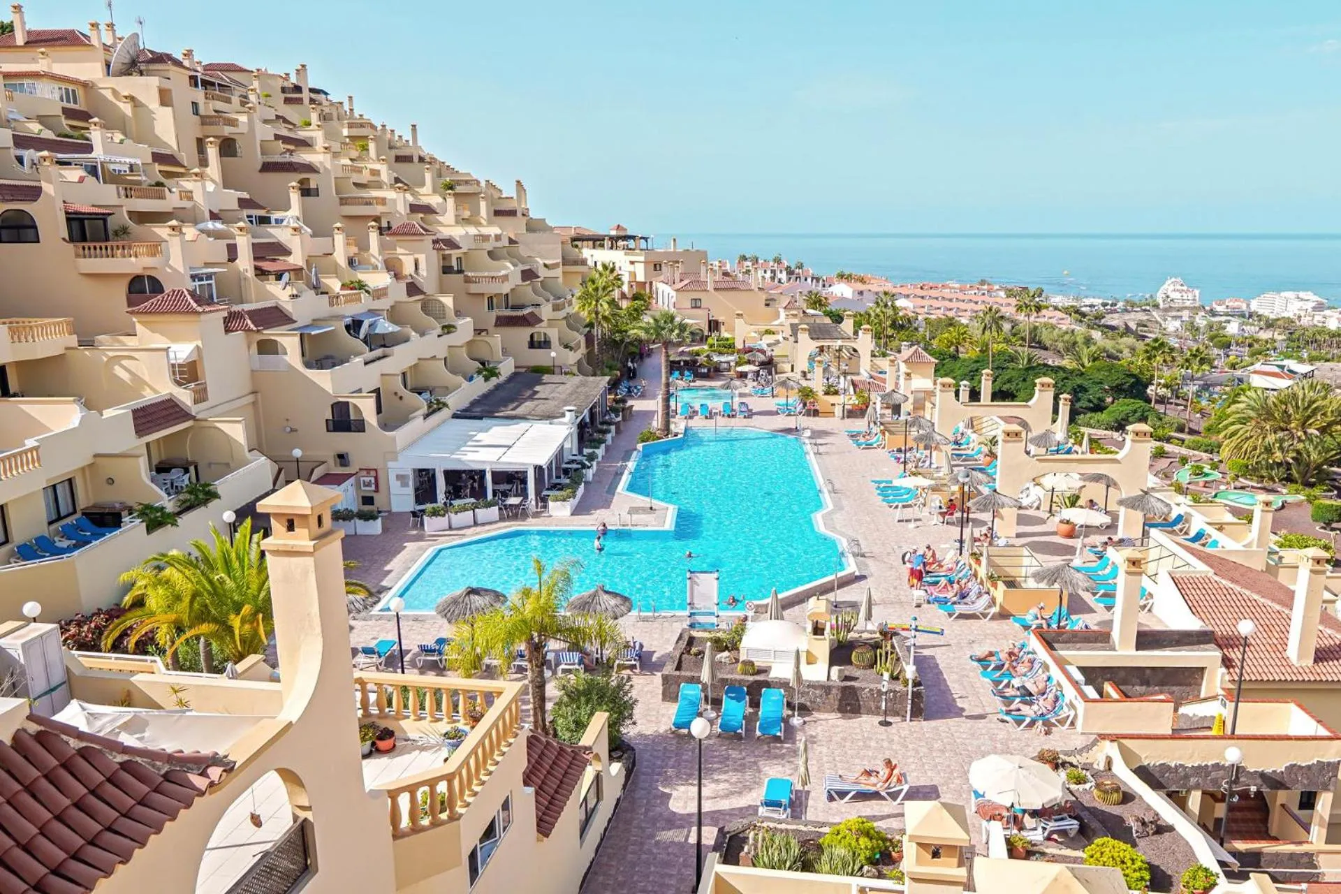 Property building in Ramada Residences by Wyndham Costa Adeje