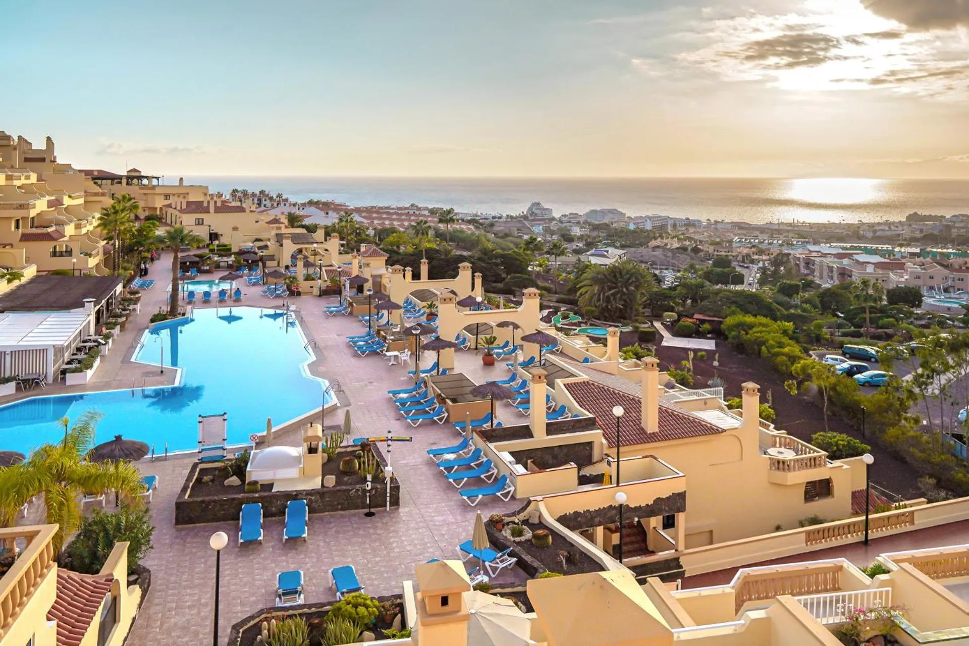 Property building in Ramada Residences by Wyndham Costa Adeje