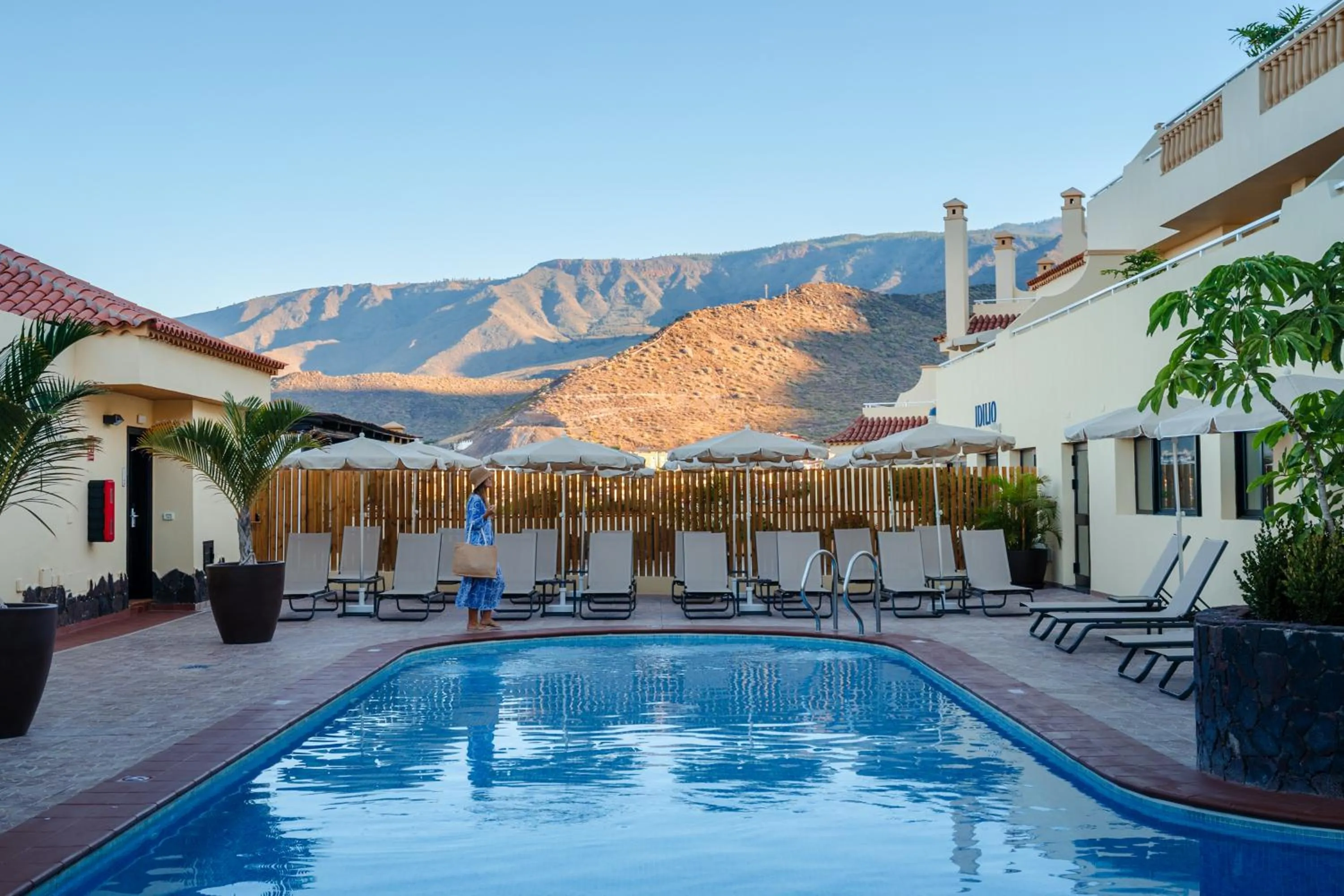 Swimming pool in Ramada Residences by Wyndham Costa Adeje