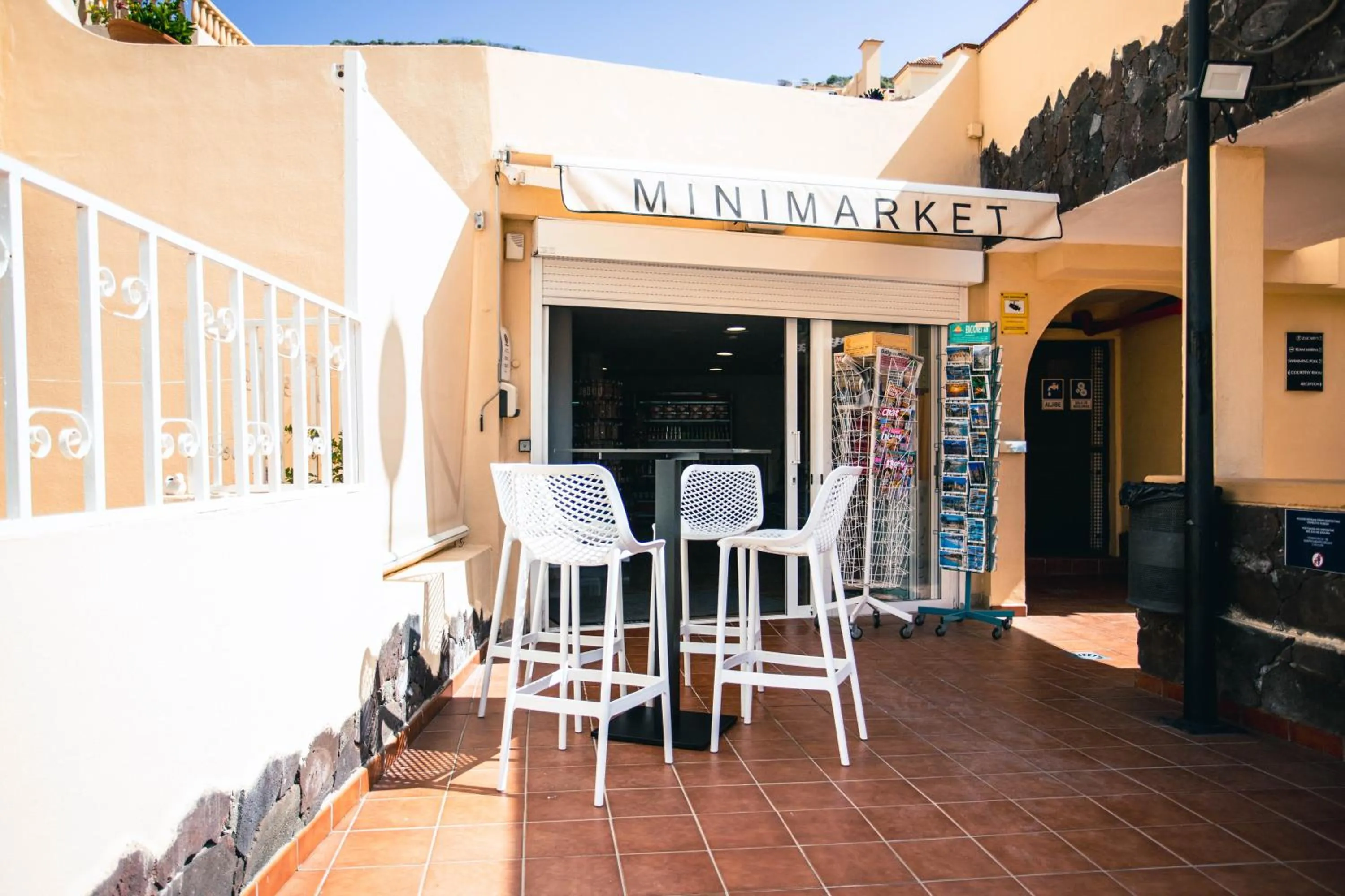 Supermarket/grocery shop in Ramada Residences by Wyndham Costa Adeje