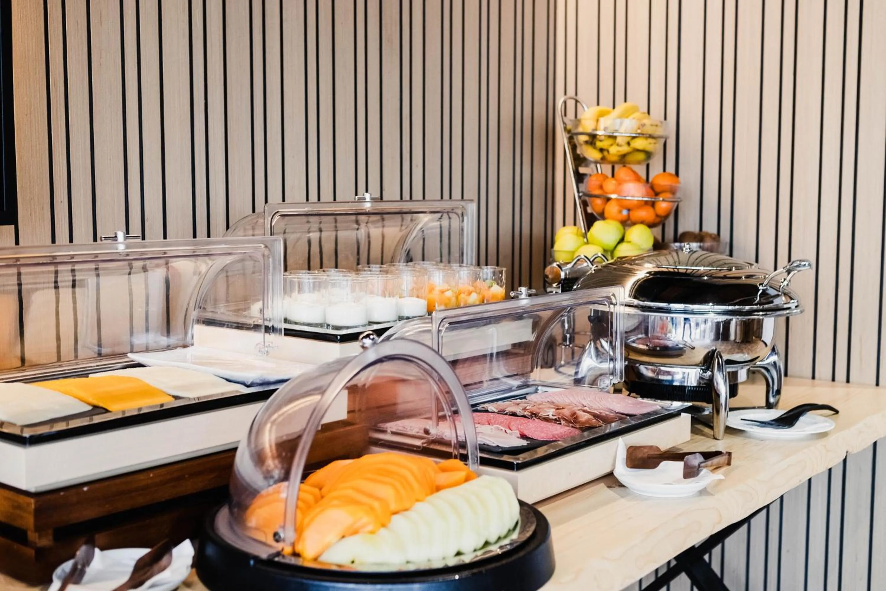 Buffet breakfast in Ramada Residences by Wyndham Costa Adeje