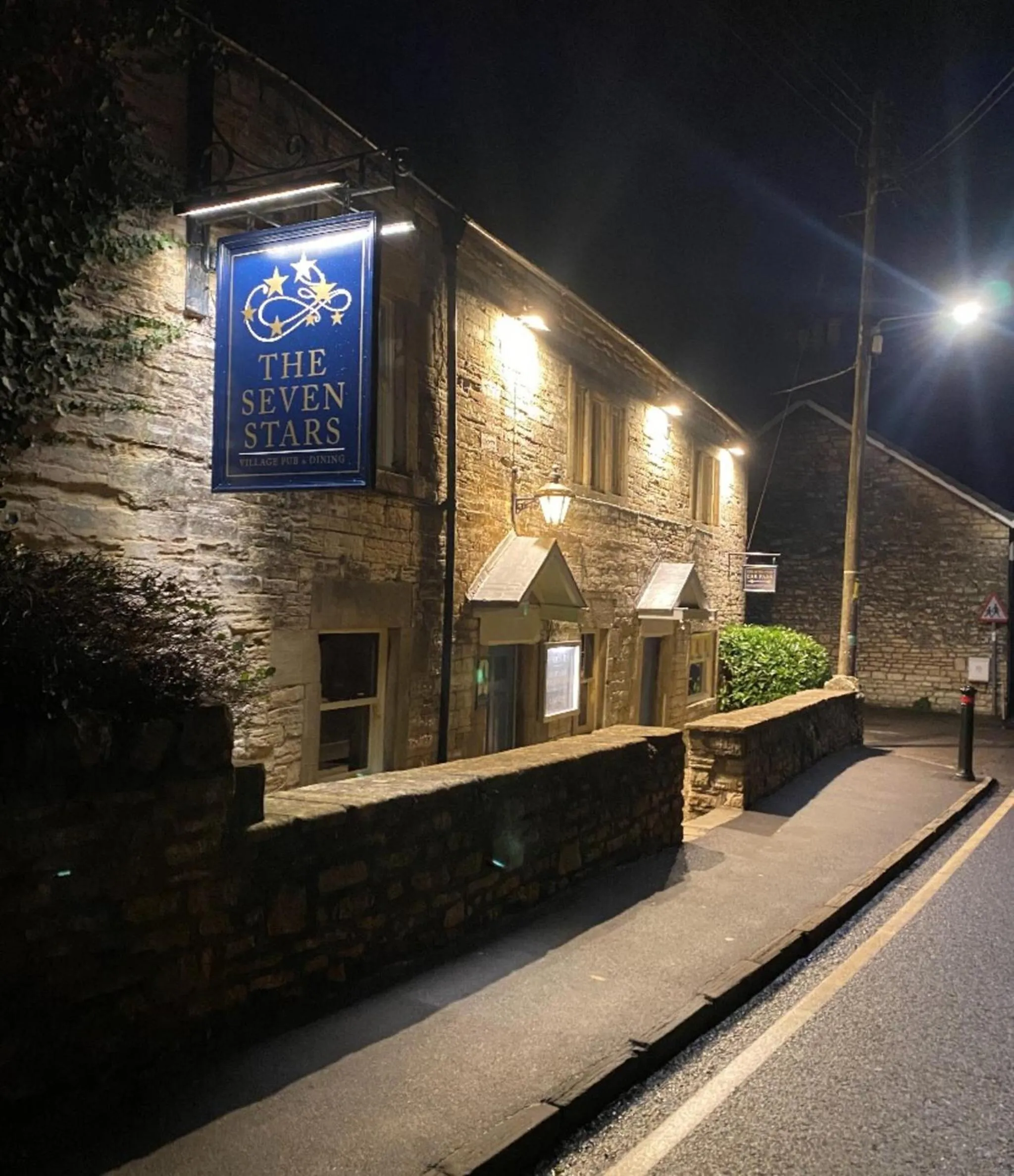 Property building in The Seven Stars