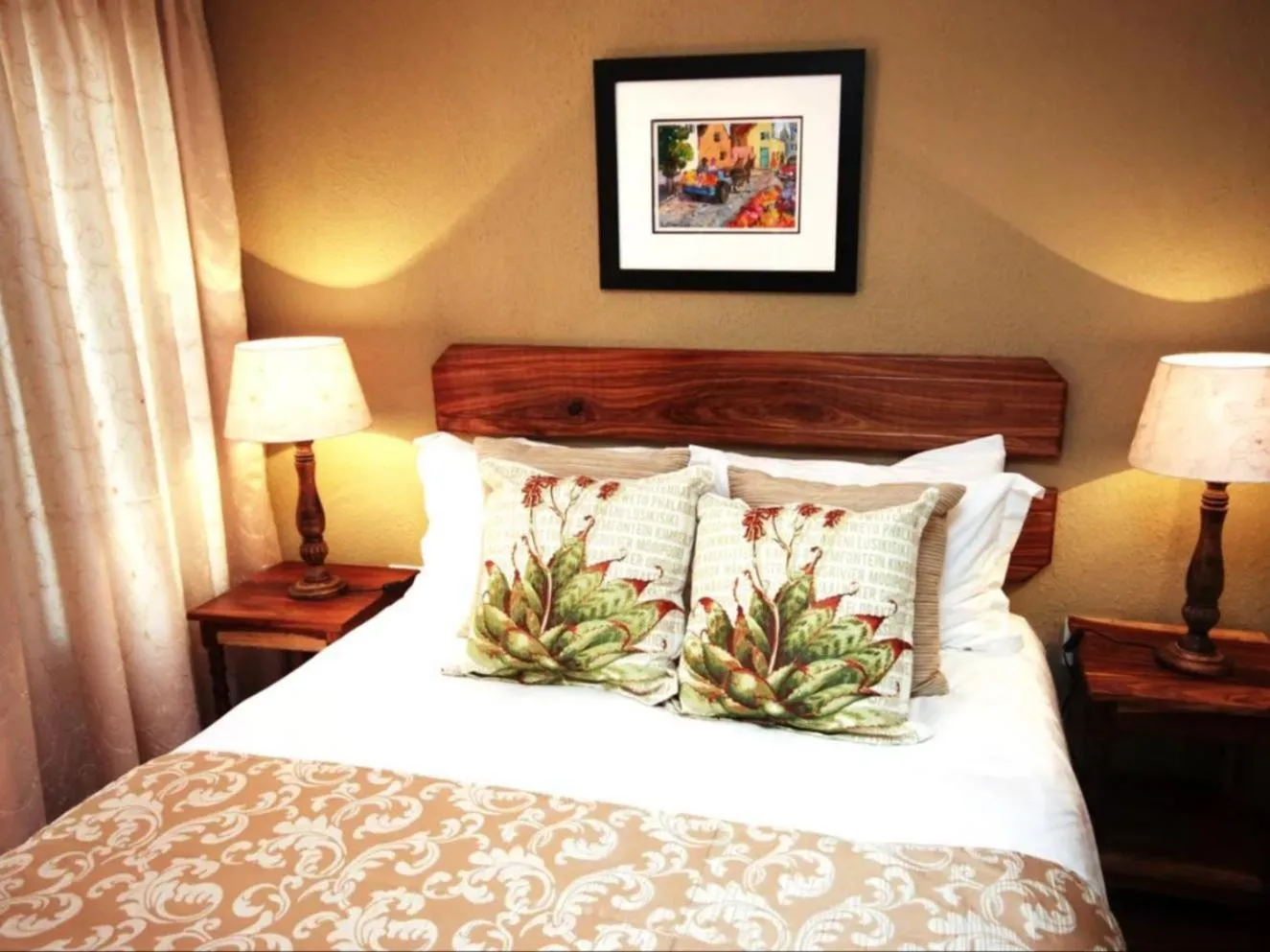 Photo of the whole room, Bed in Bellstone B&B