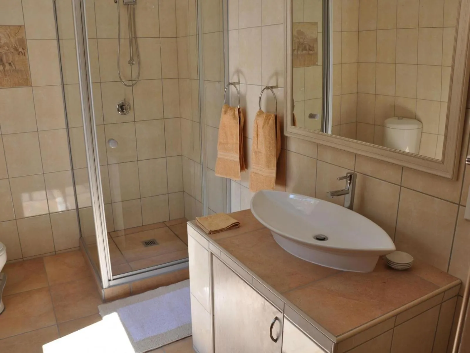 Shower in Bellstone B&B