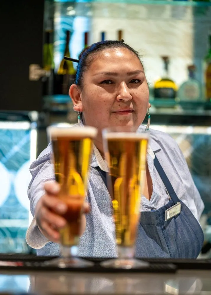 Staff in Dakota Dunes Resort