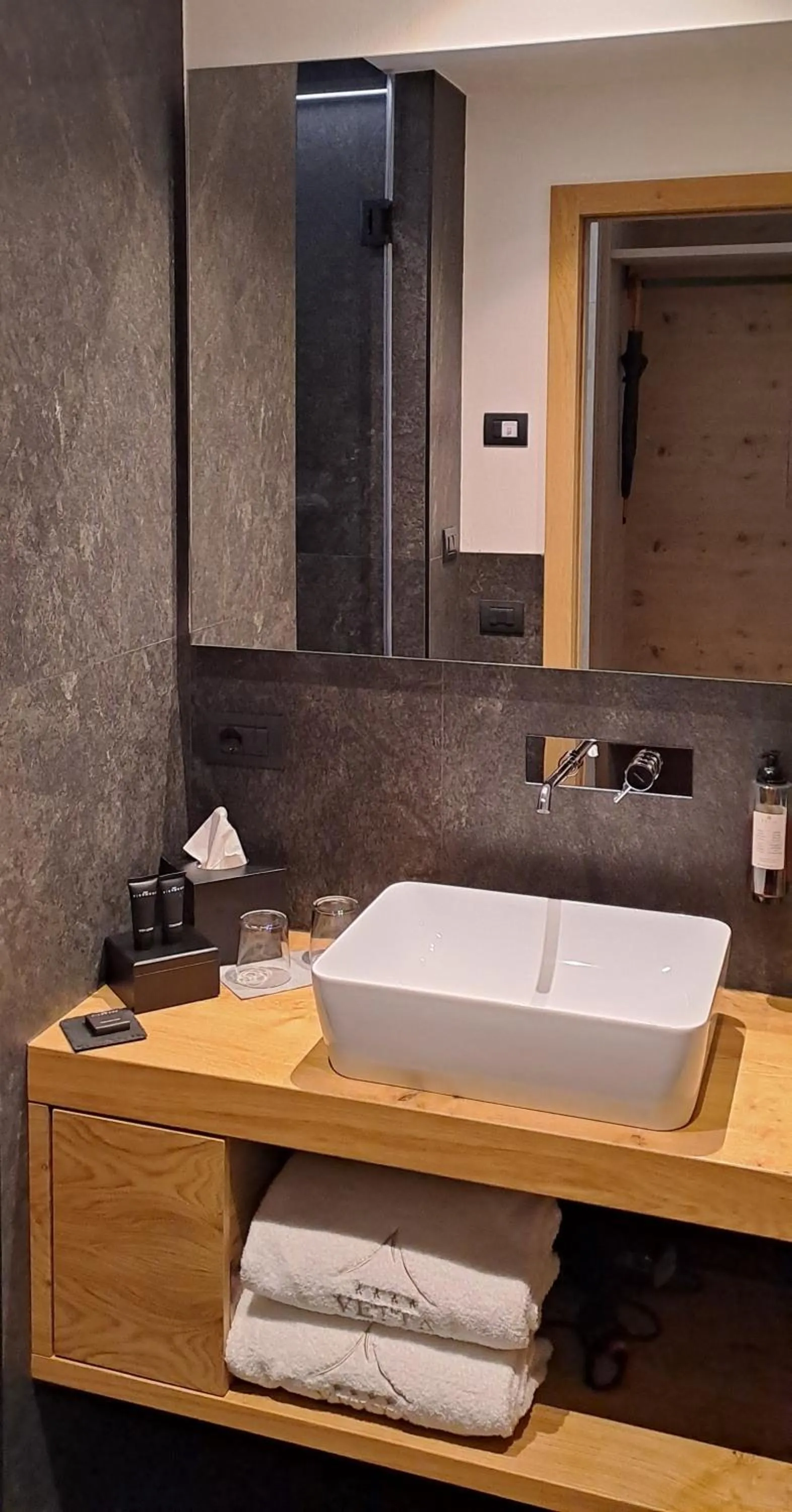 Bathroom in Vetta Alpine Relax