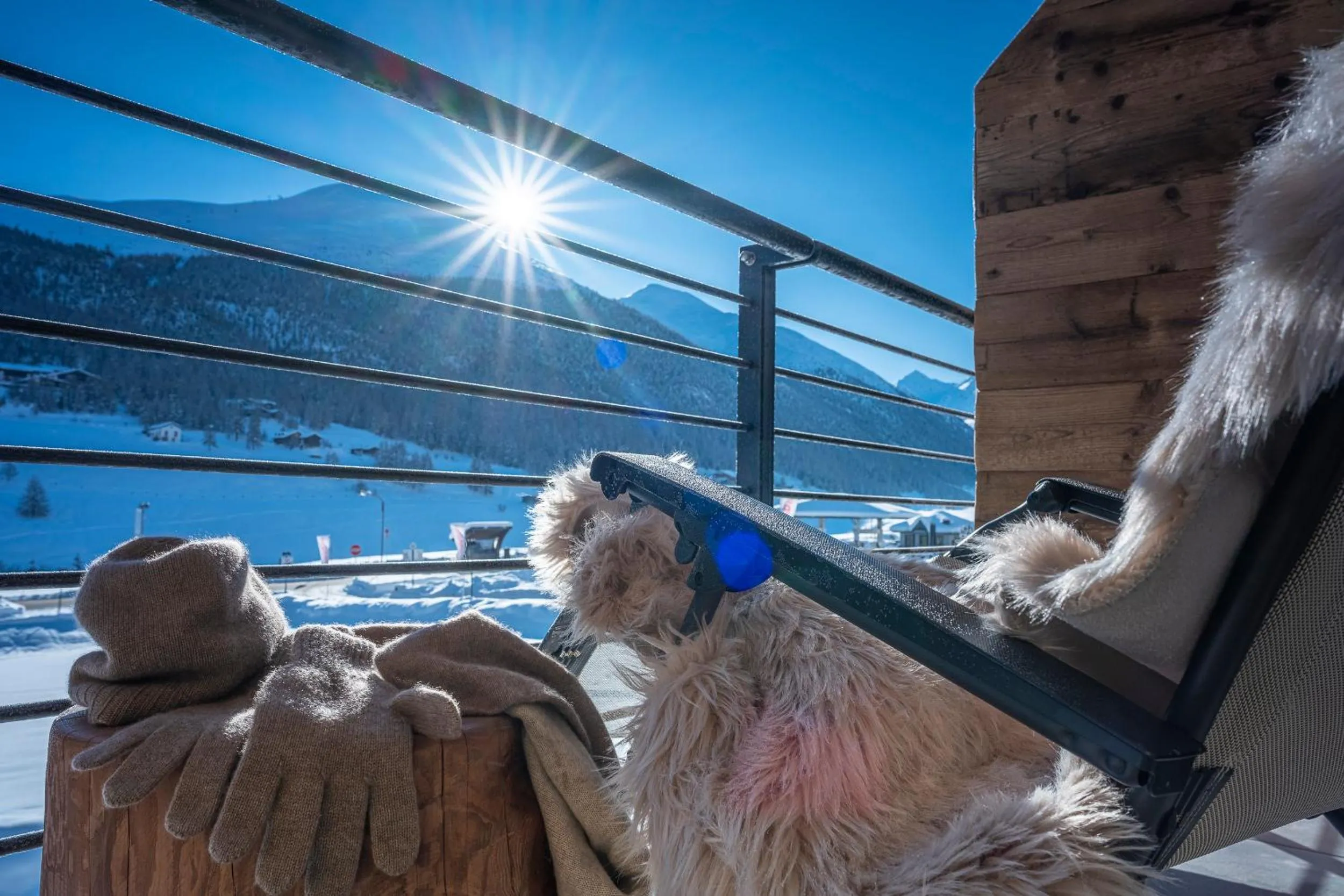 View (from property/room) in Vetta Alpine Relax