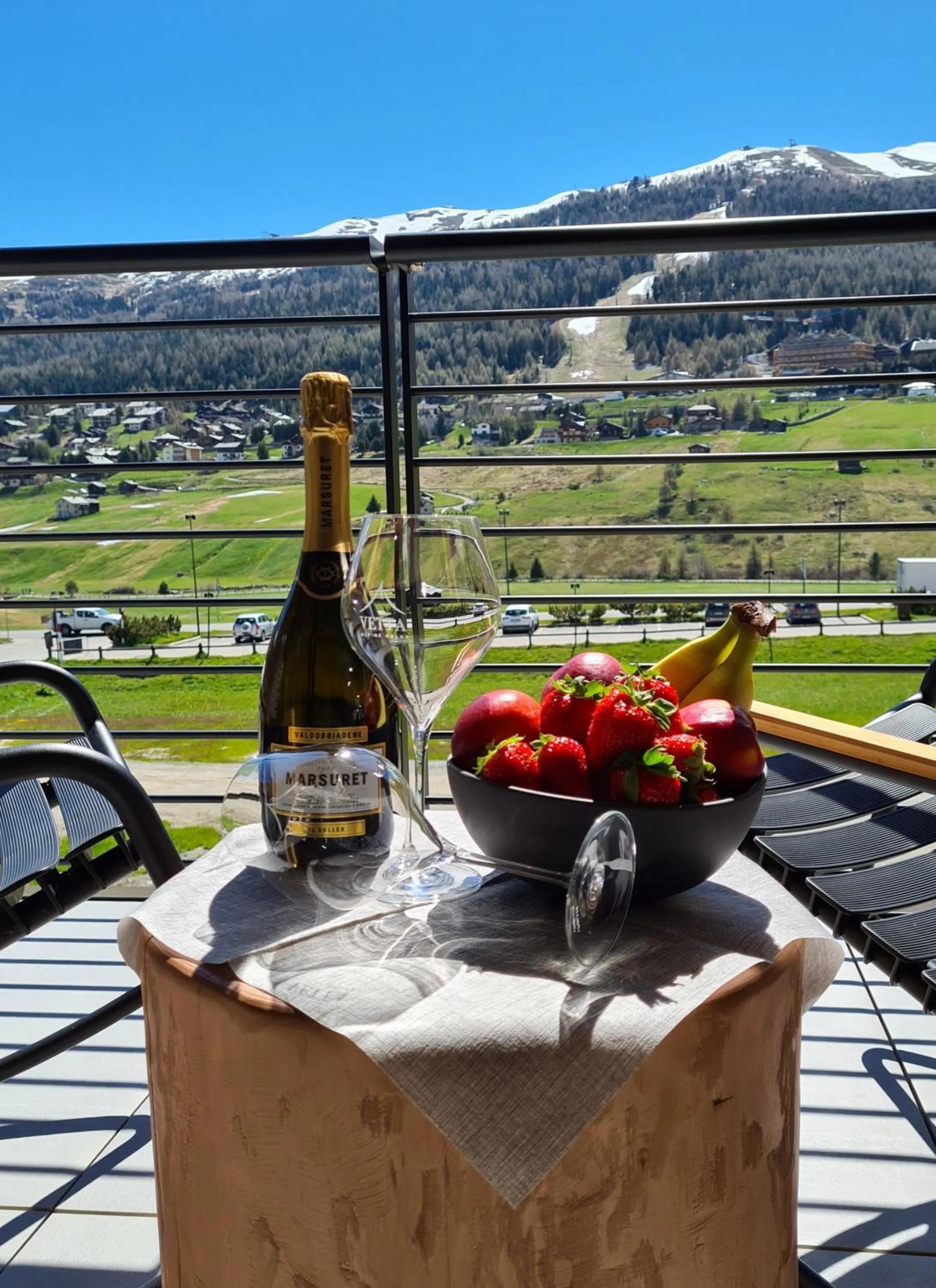 Balcony/Terrace in Vetta Alpine Relax