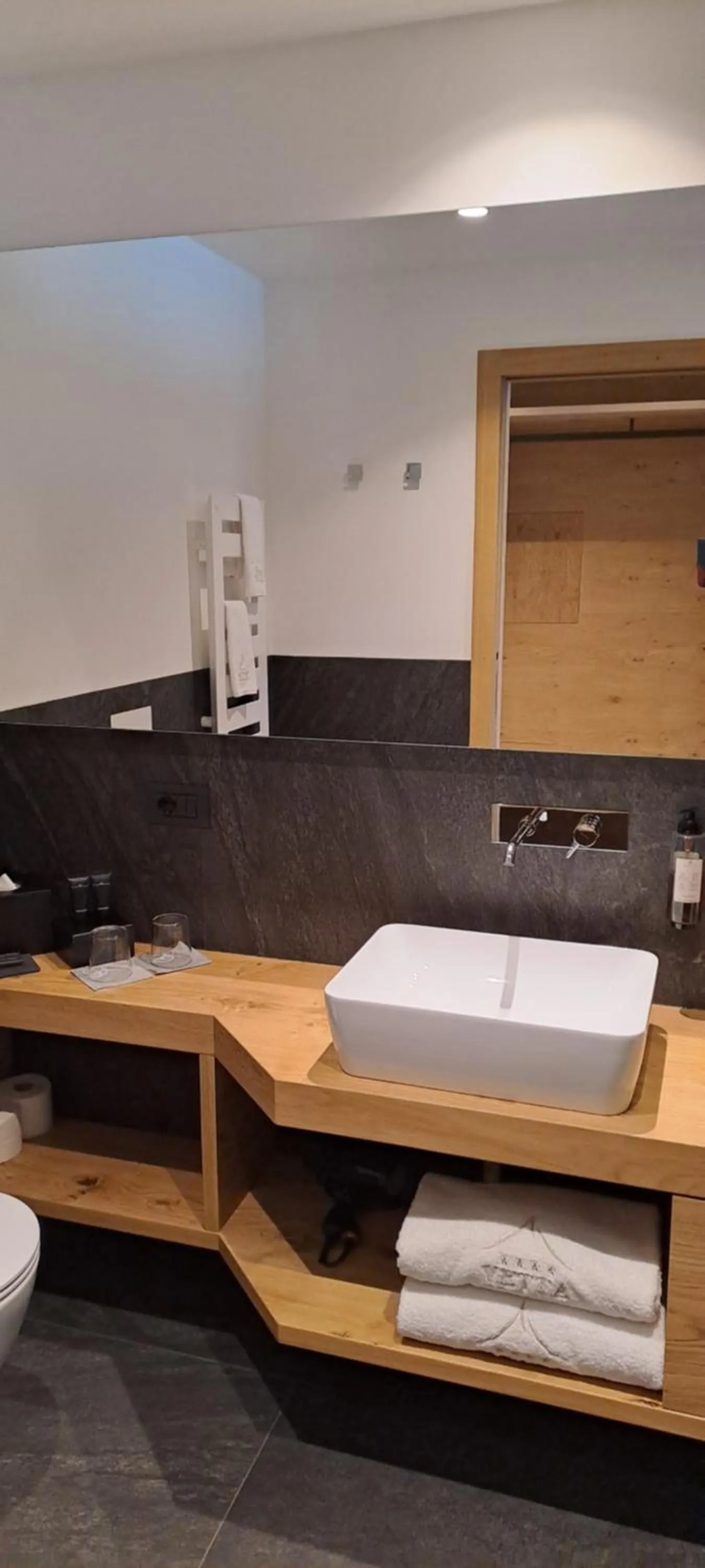 Bathroom in Vetta Alpine Relax