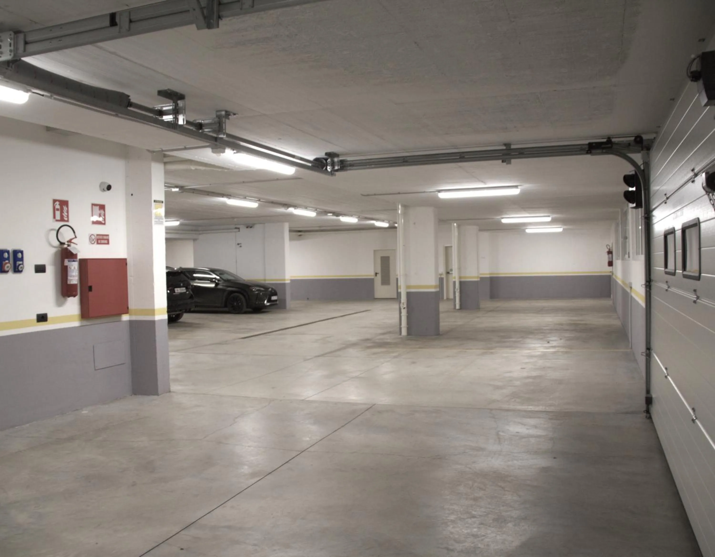 Parking in Vetta Alpine Relax