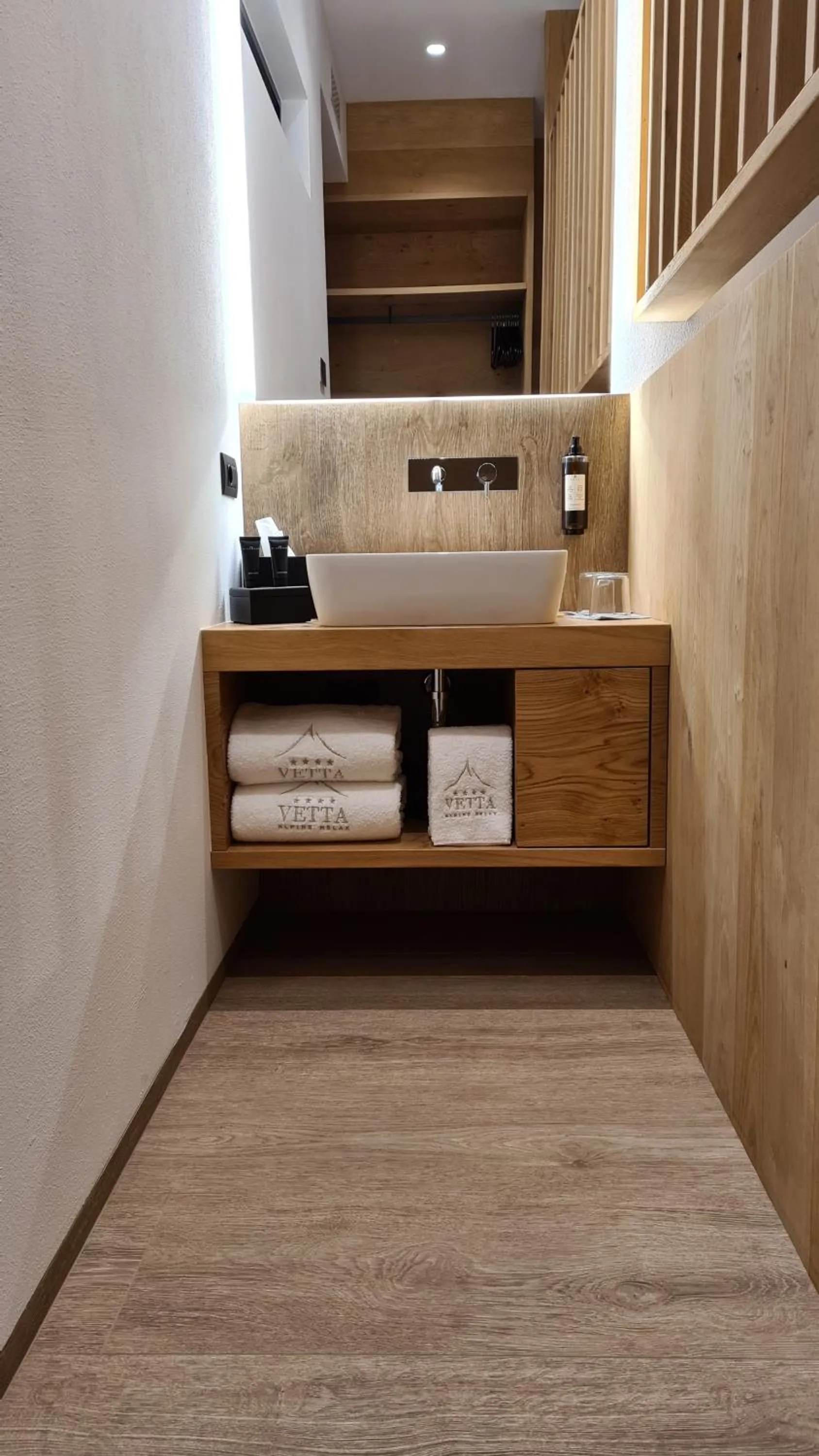 Bathroom in Vetta Alpine Relax