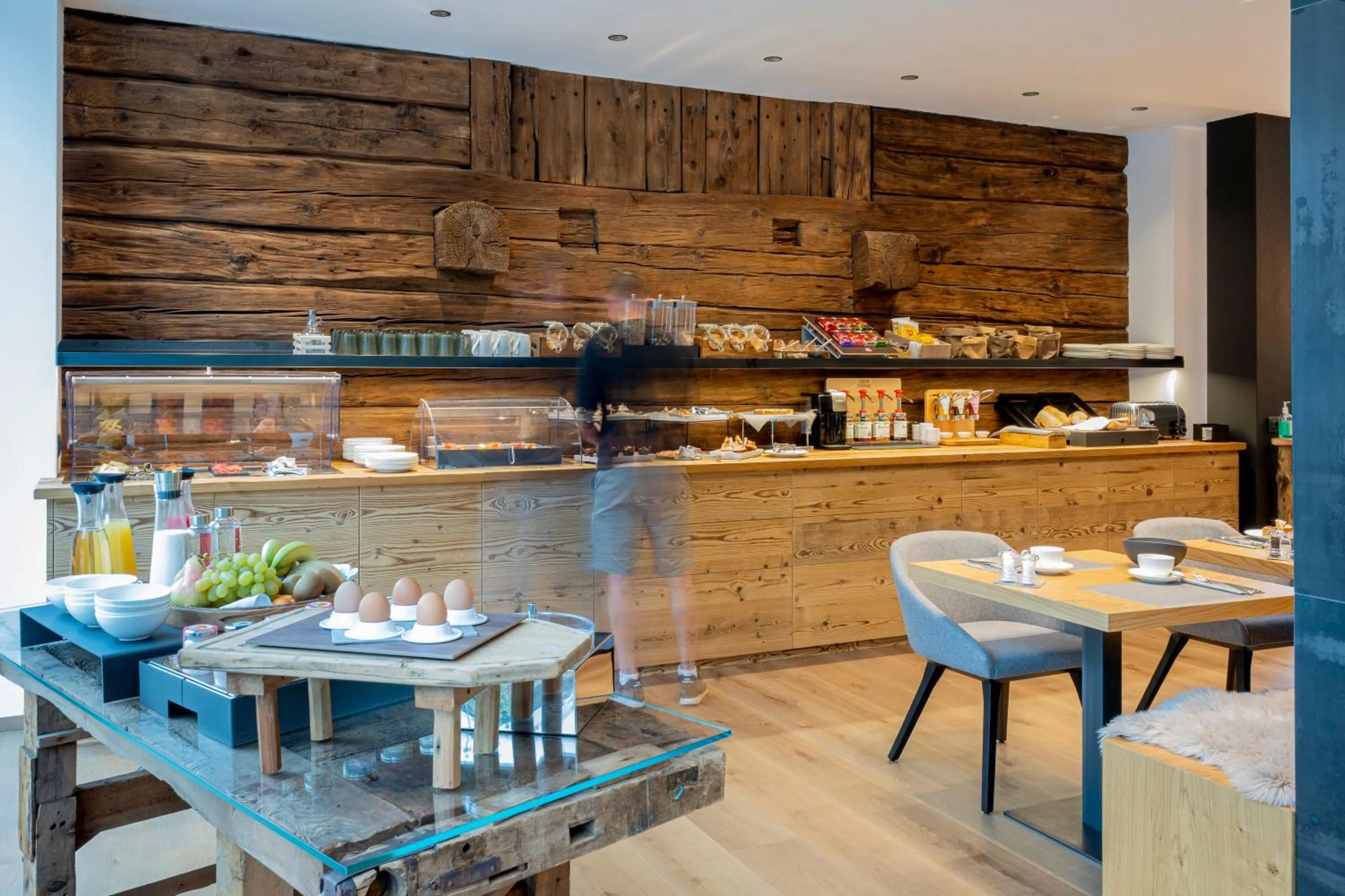 Breakfast in Vetta Alpine Relax