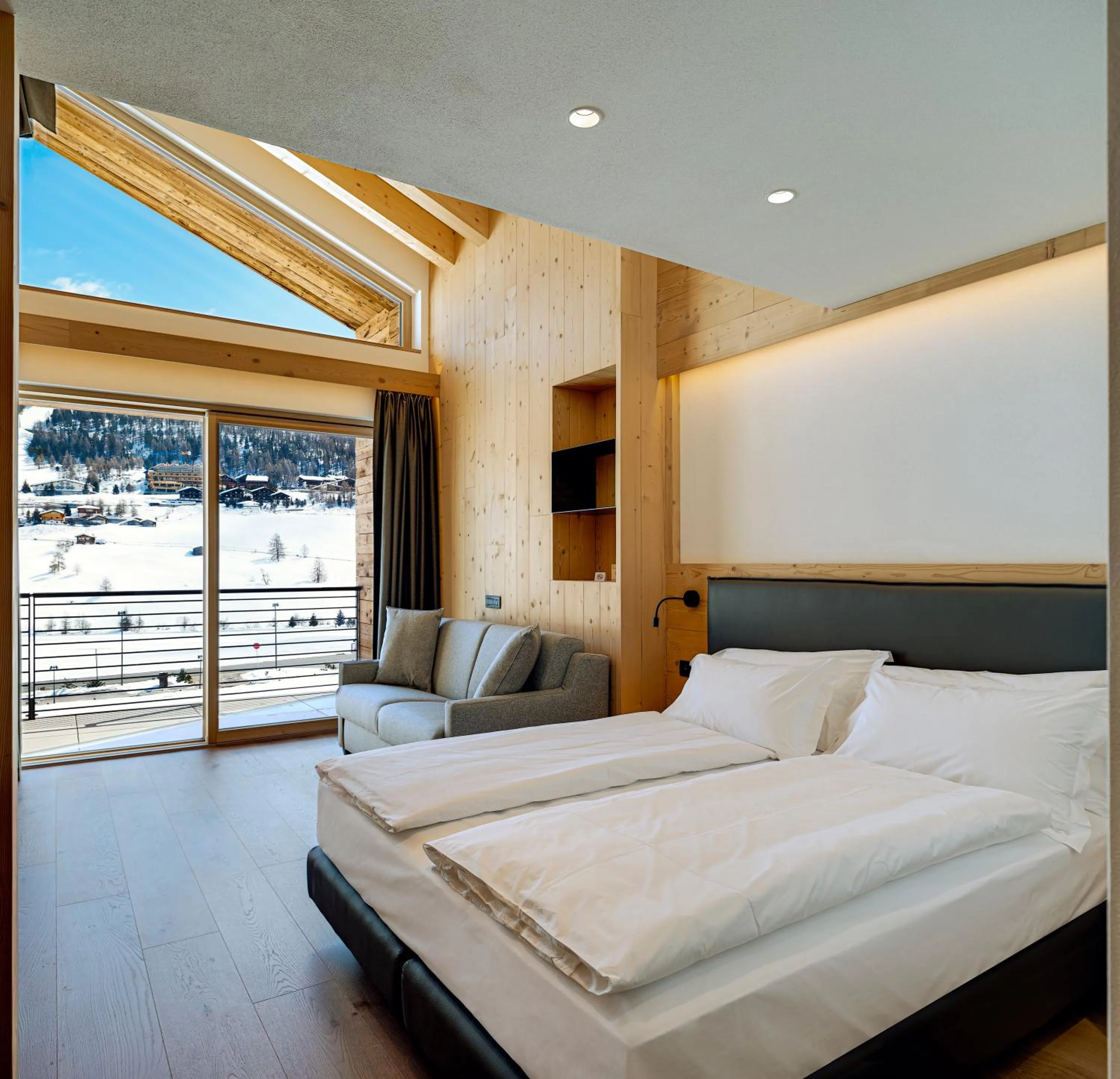 Photo of the whole room, Bed in Vetta Alpine Relax