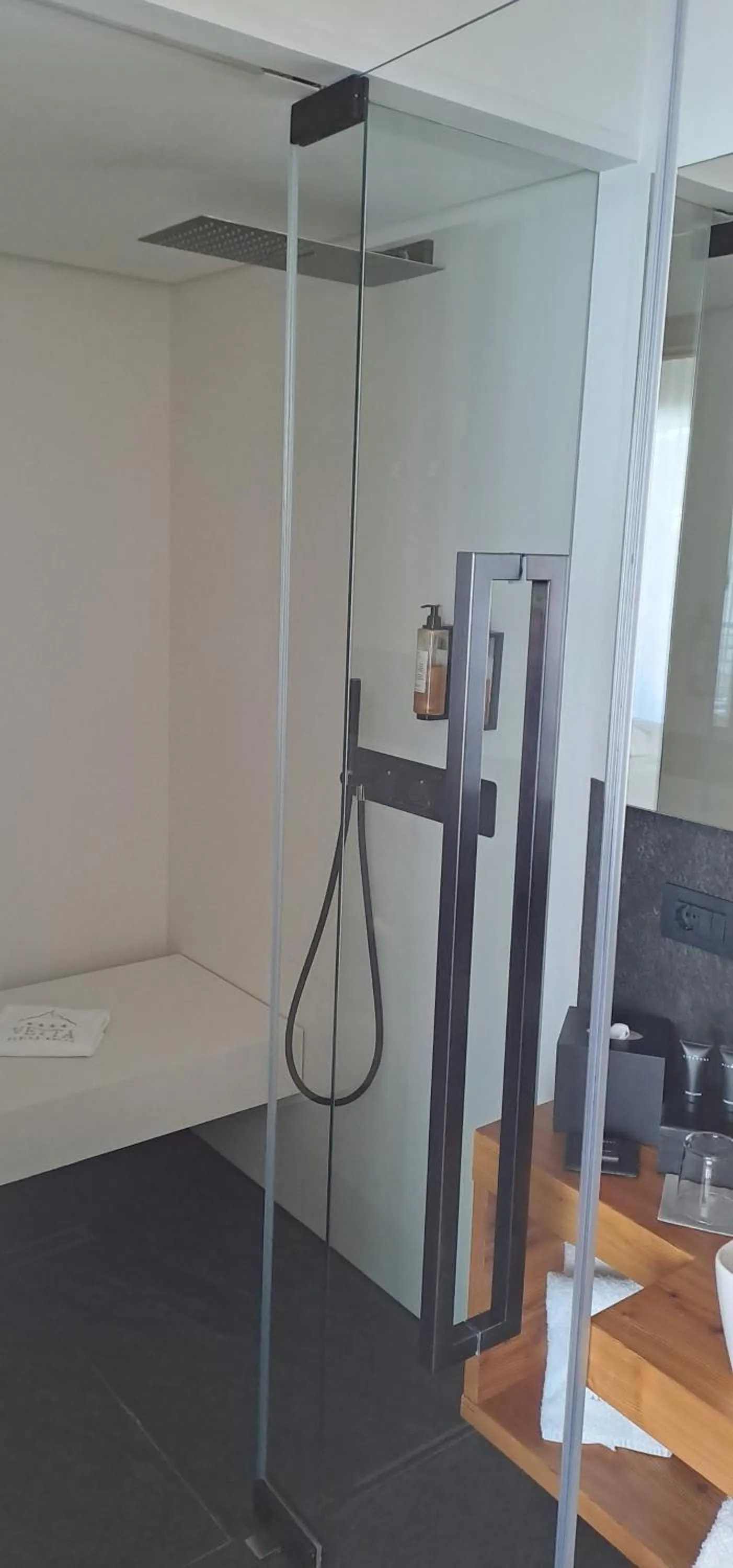 Steam room in Vetta Alpine Relax