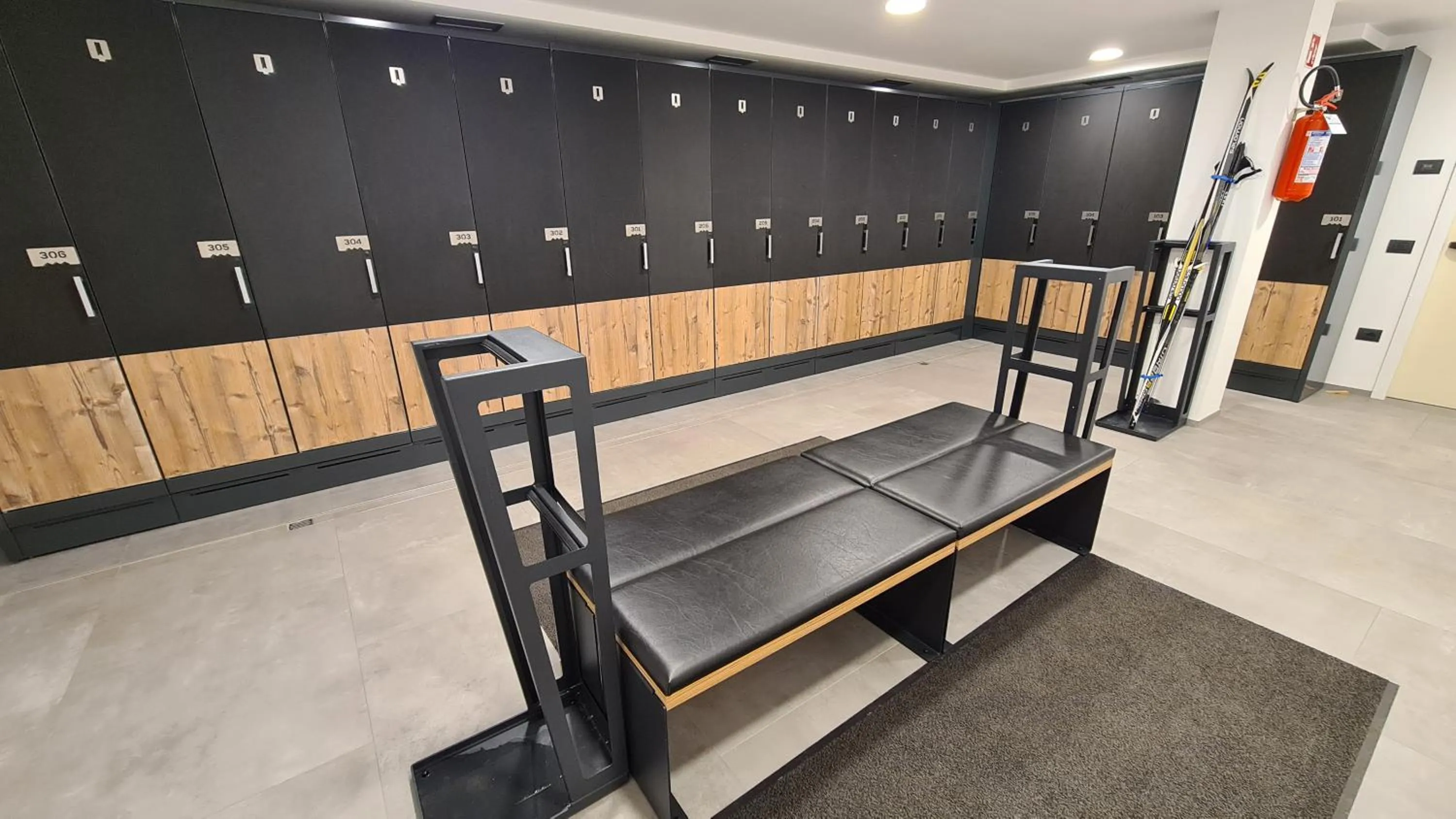 Skiing in Vetta Alpine Relax