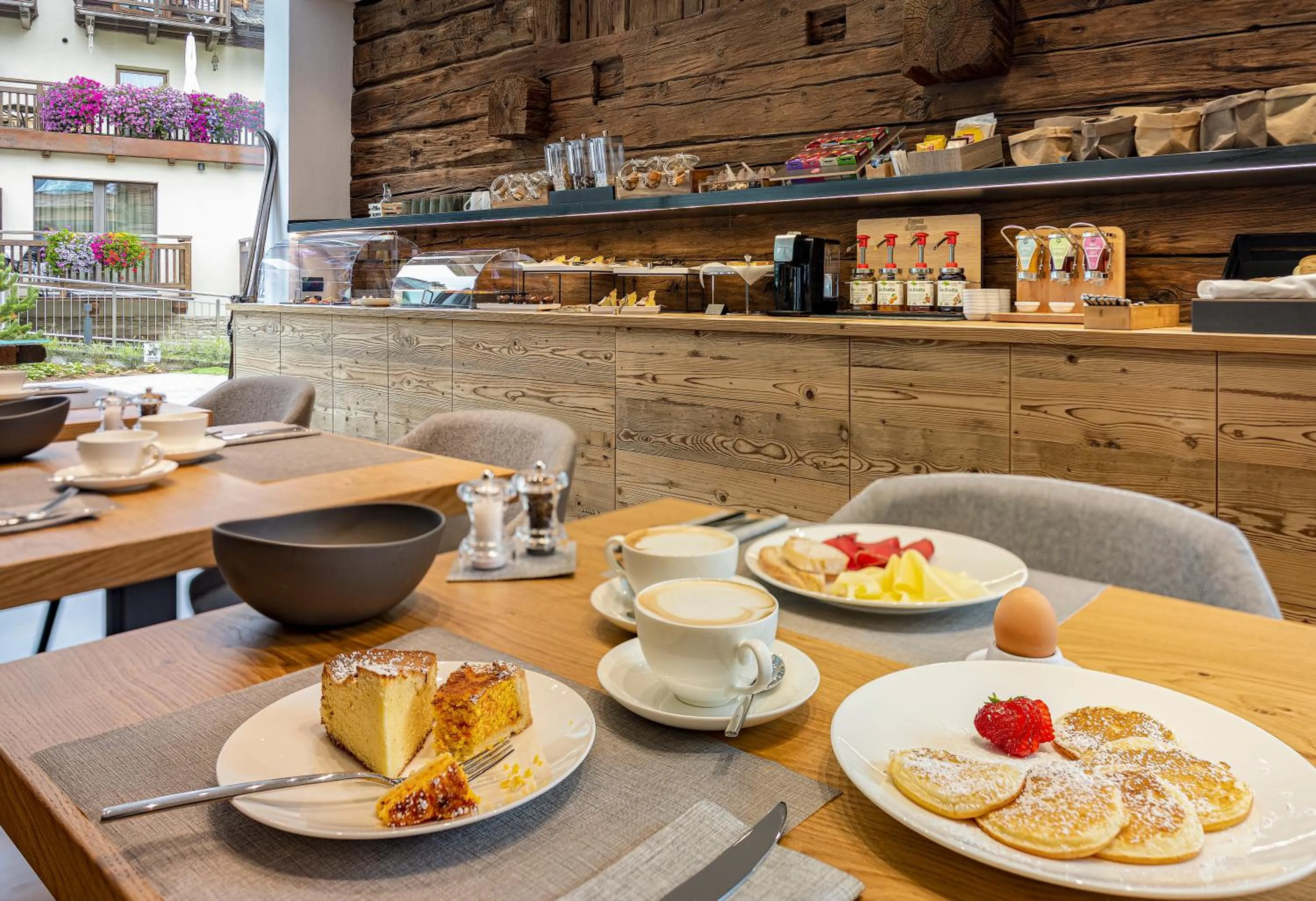 Breakfast in Vetta Alpine Relax