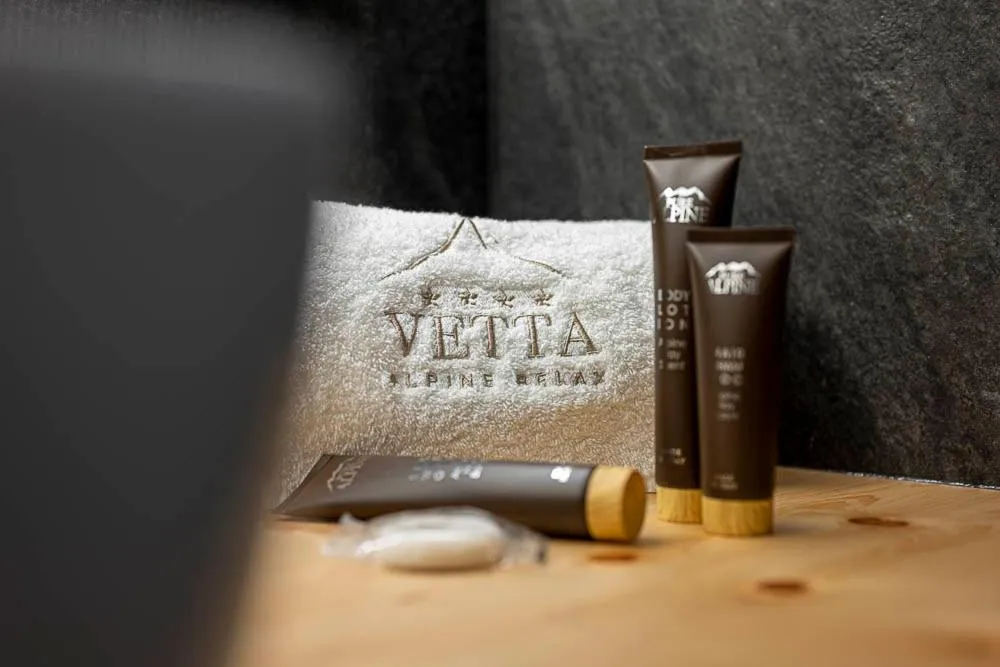 Bathroom in Vetta Alpine Relax