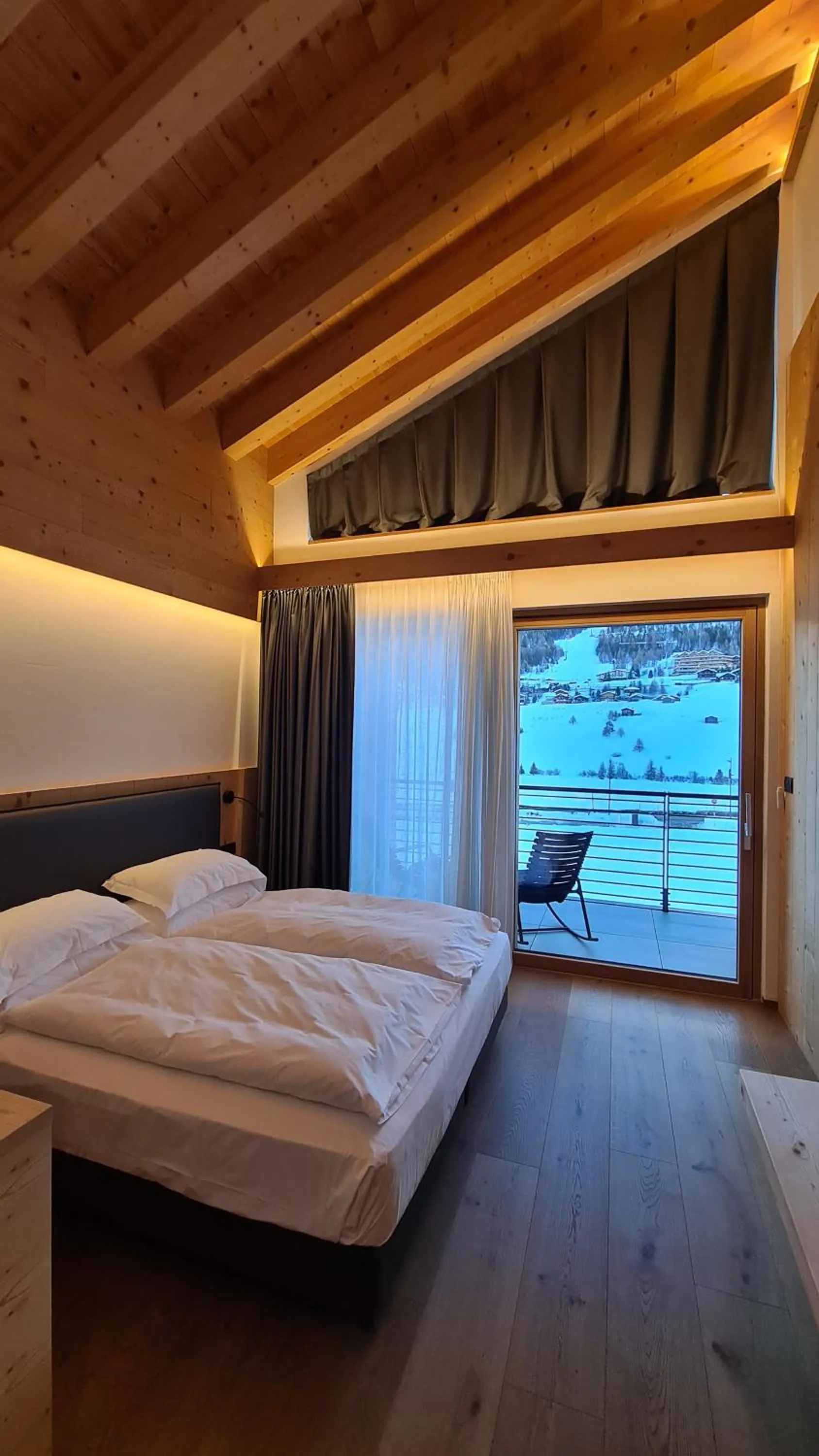 Photo of the whole room, Bed in Vetta Alpine Relax