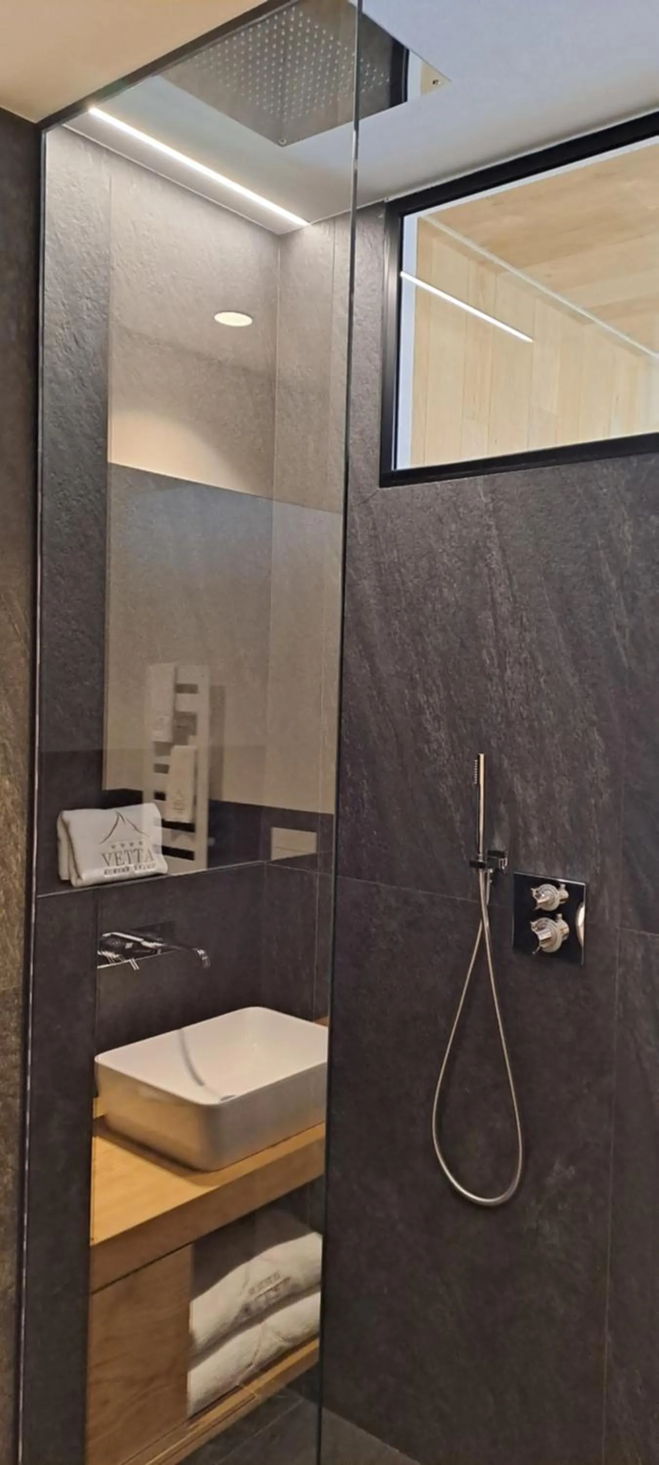 Bathroom in Vetta Alpine Relax