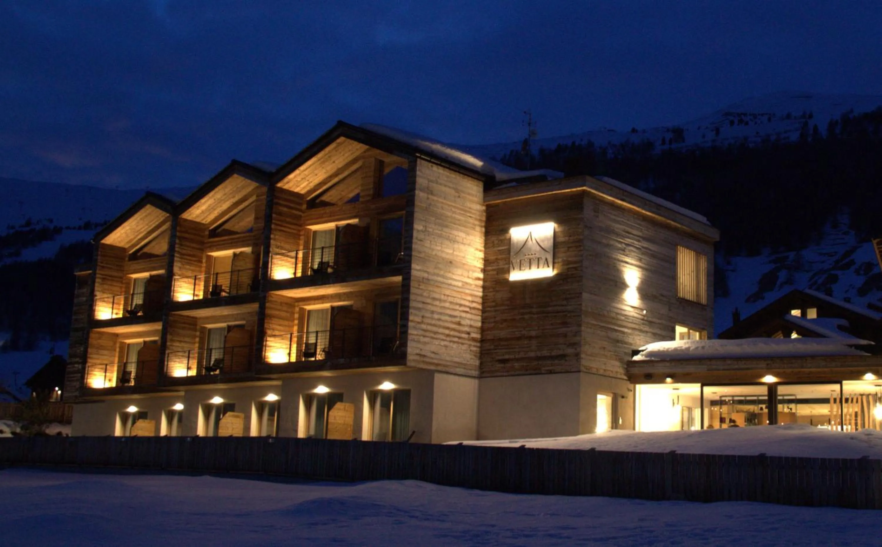 Property building in Vetta Alpine Relax