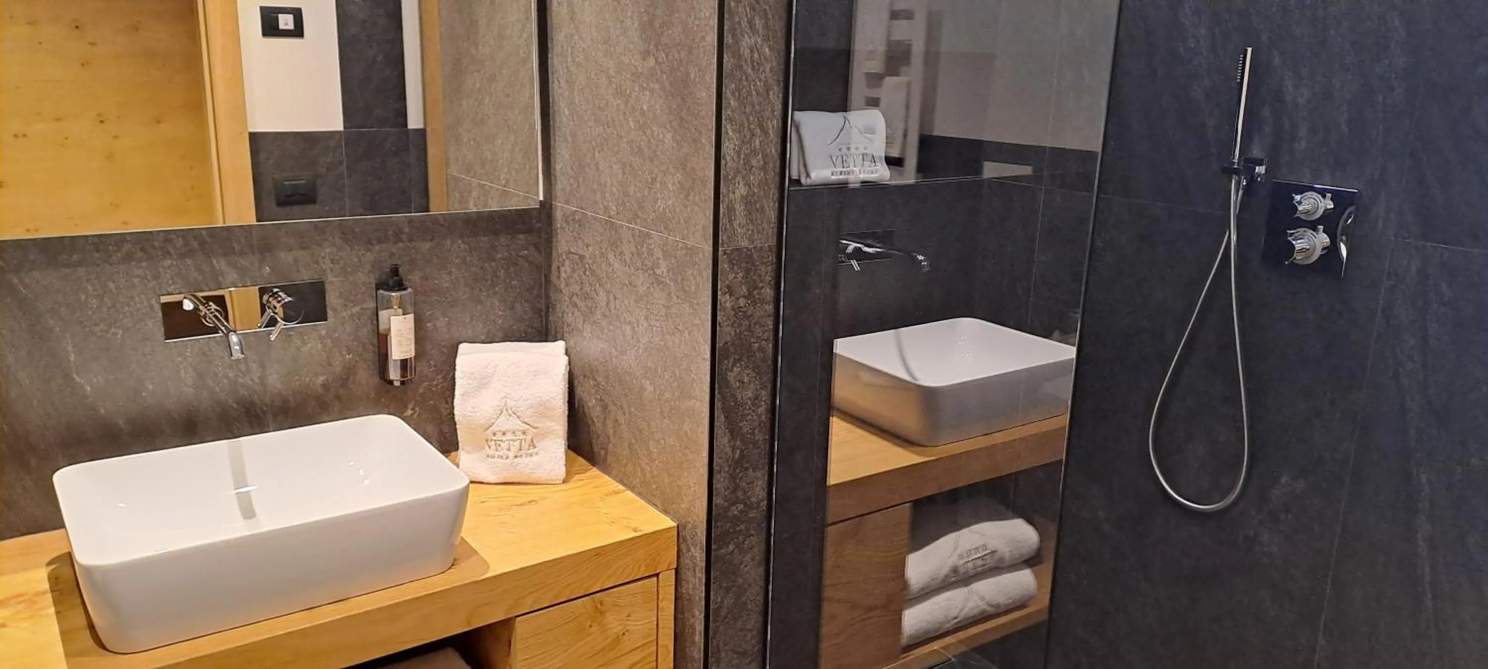 Bathroom in Vetta Alpine Relax