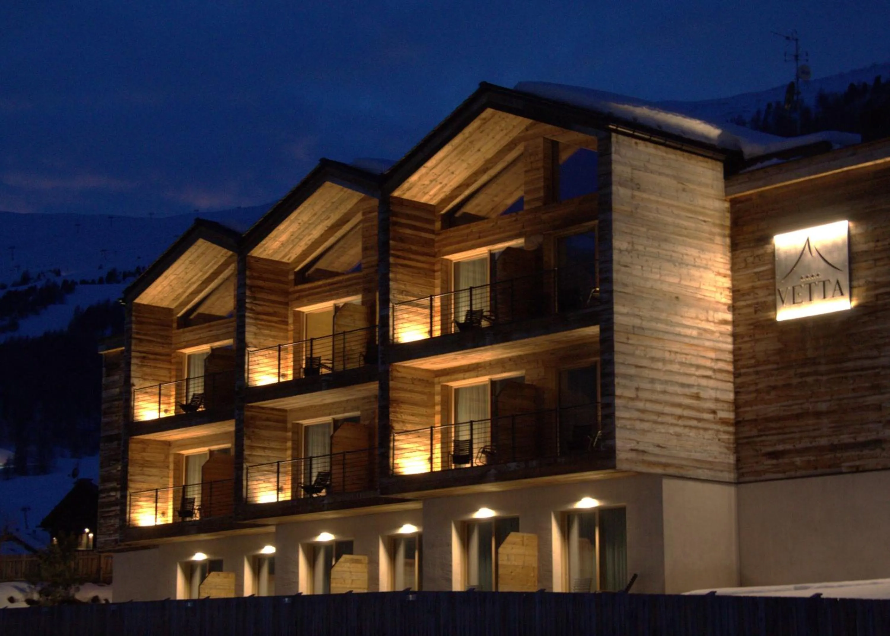 Property building in Vetta Alpine Relax